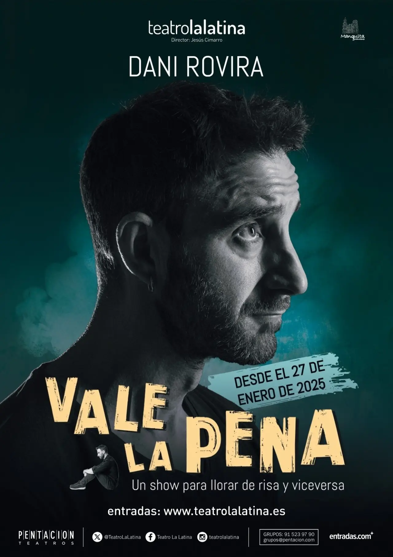Постер к фильму "Vale la pena, de Dani Rovira"