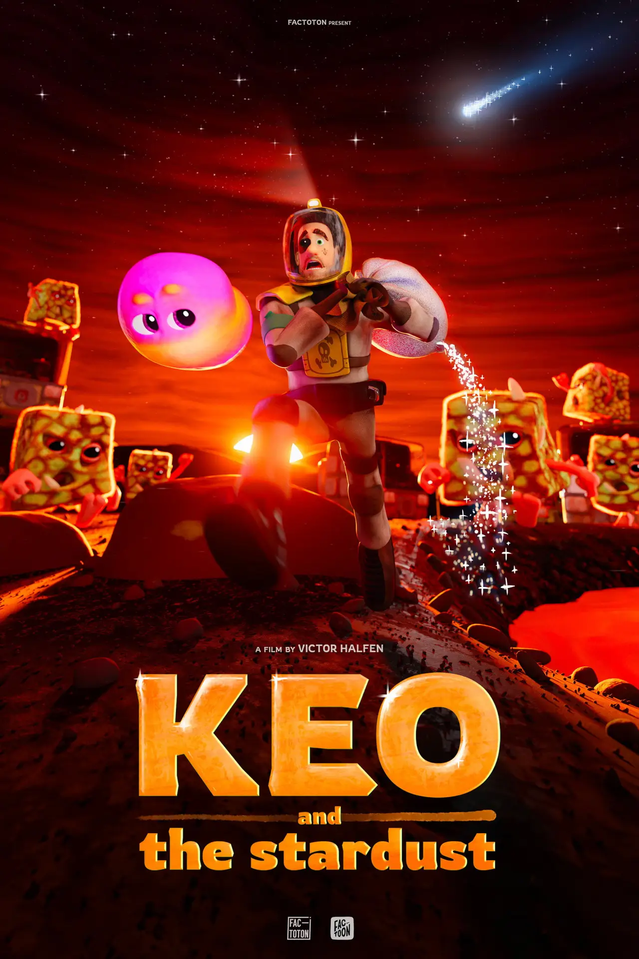 Постер к фильму "Keo et la poussière d