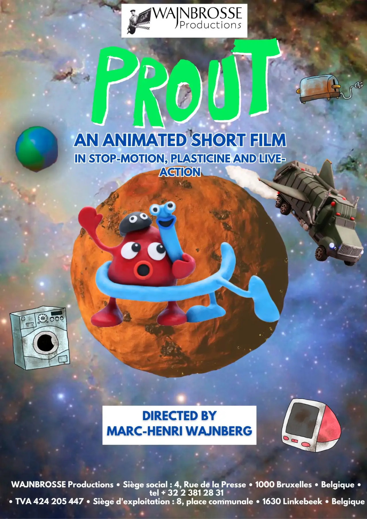 Постер к фильму "Prout"