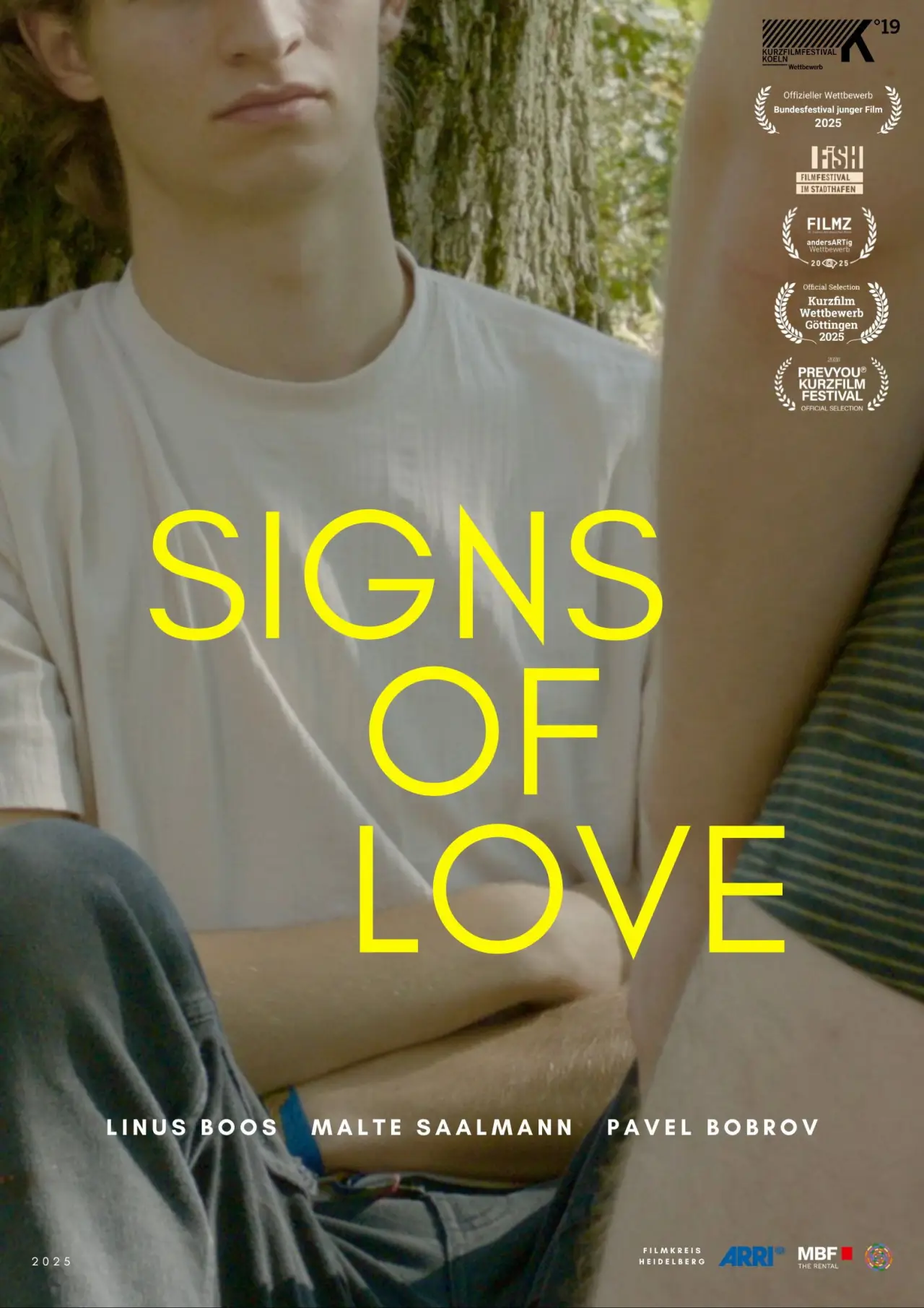 Постер к фильму "Signs of Love"