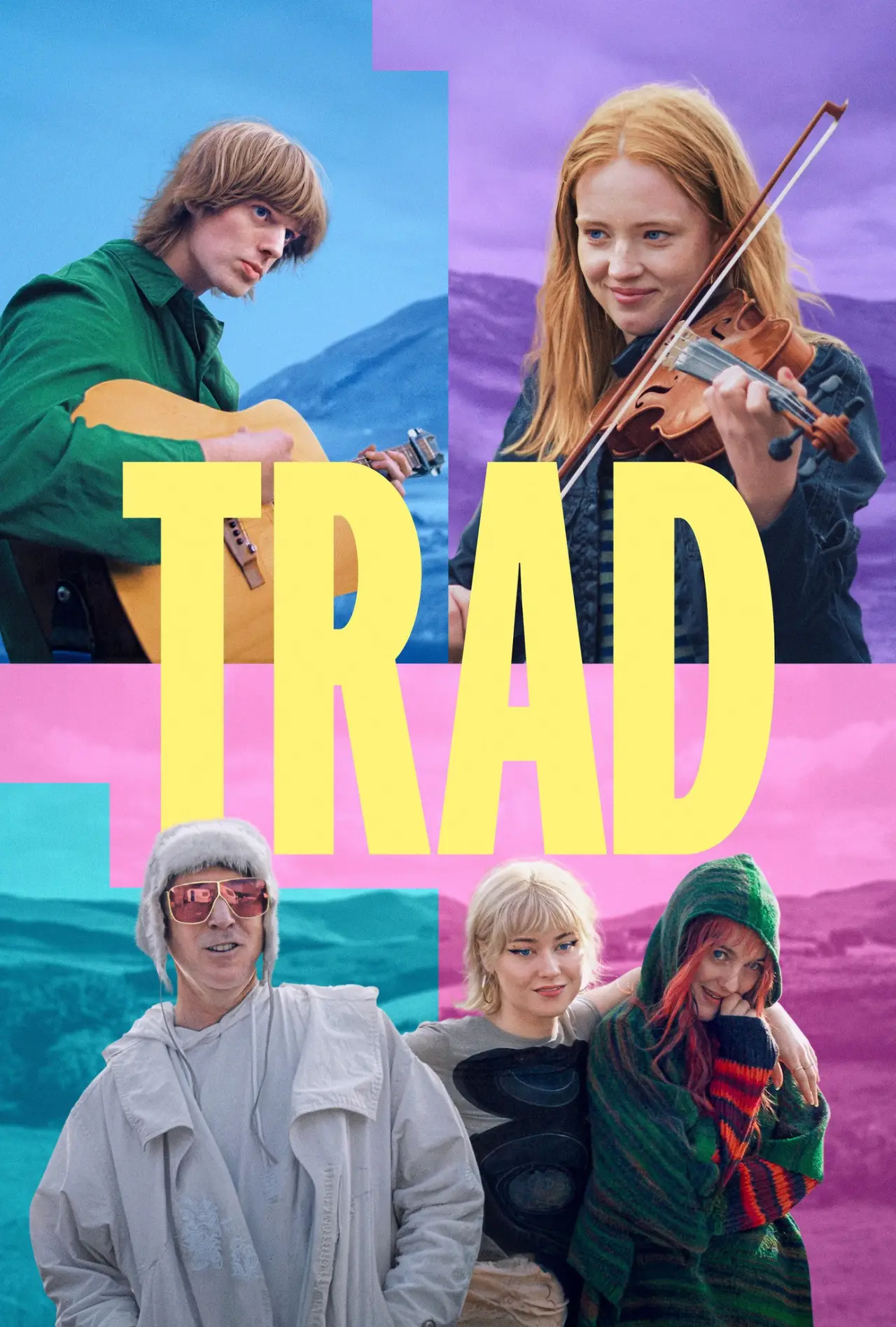 Постер к фильму "TRAD"