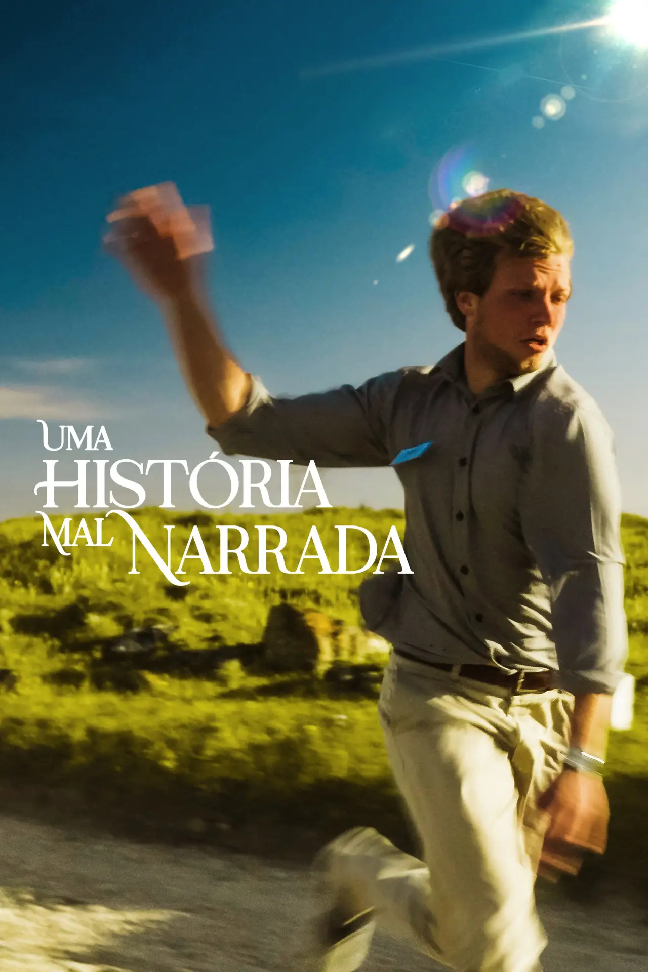 Постер к фильму "Uma História Mal Narrada"