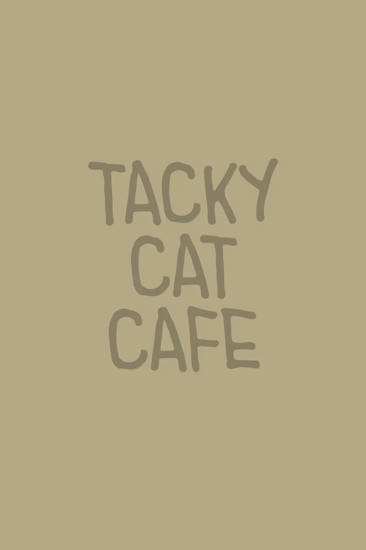 Постер к фильму "Tacky Cat Cafe"