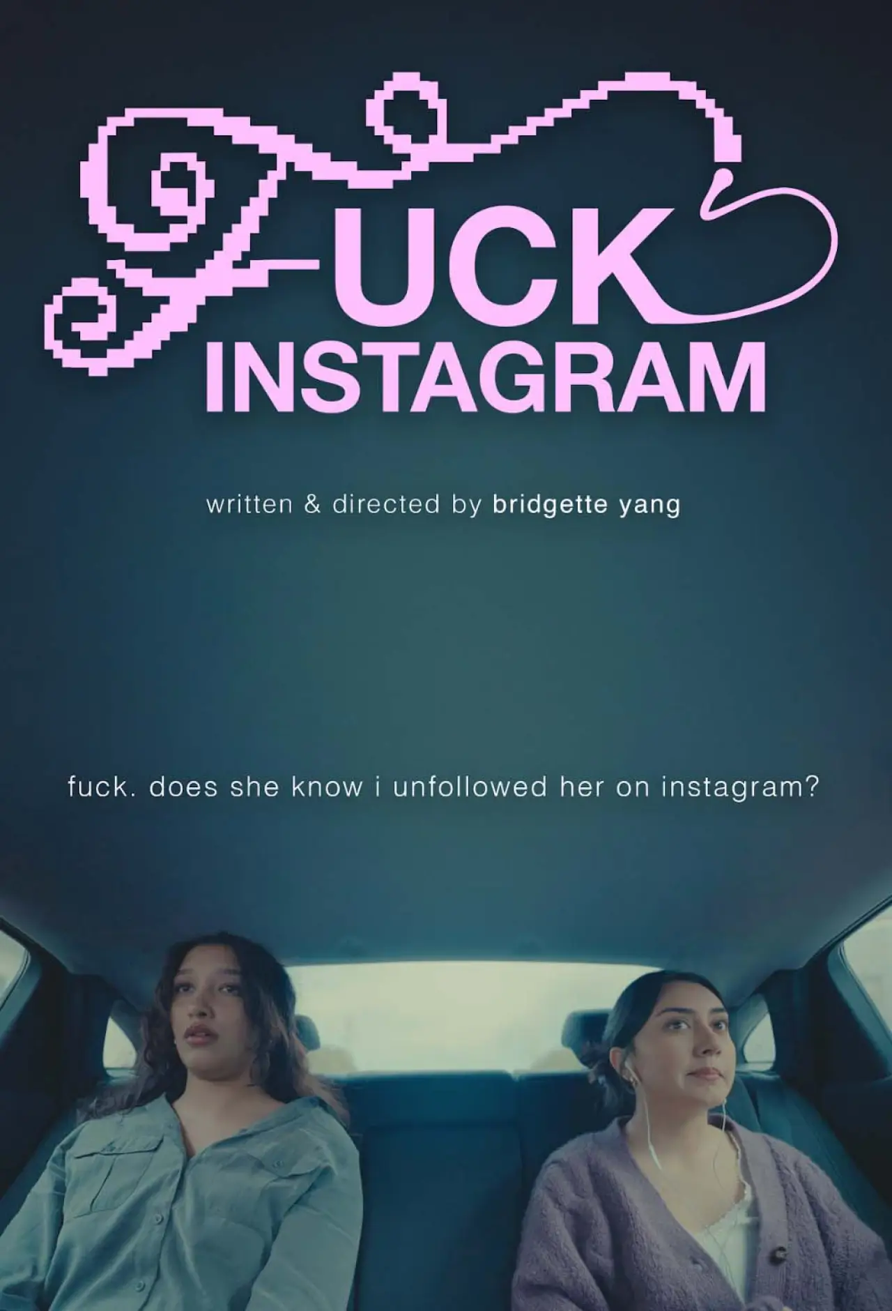 Постер к фильму "Fuck Instagram"