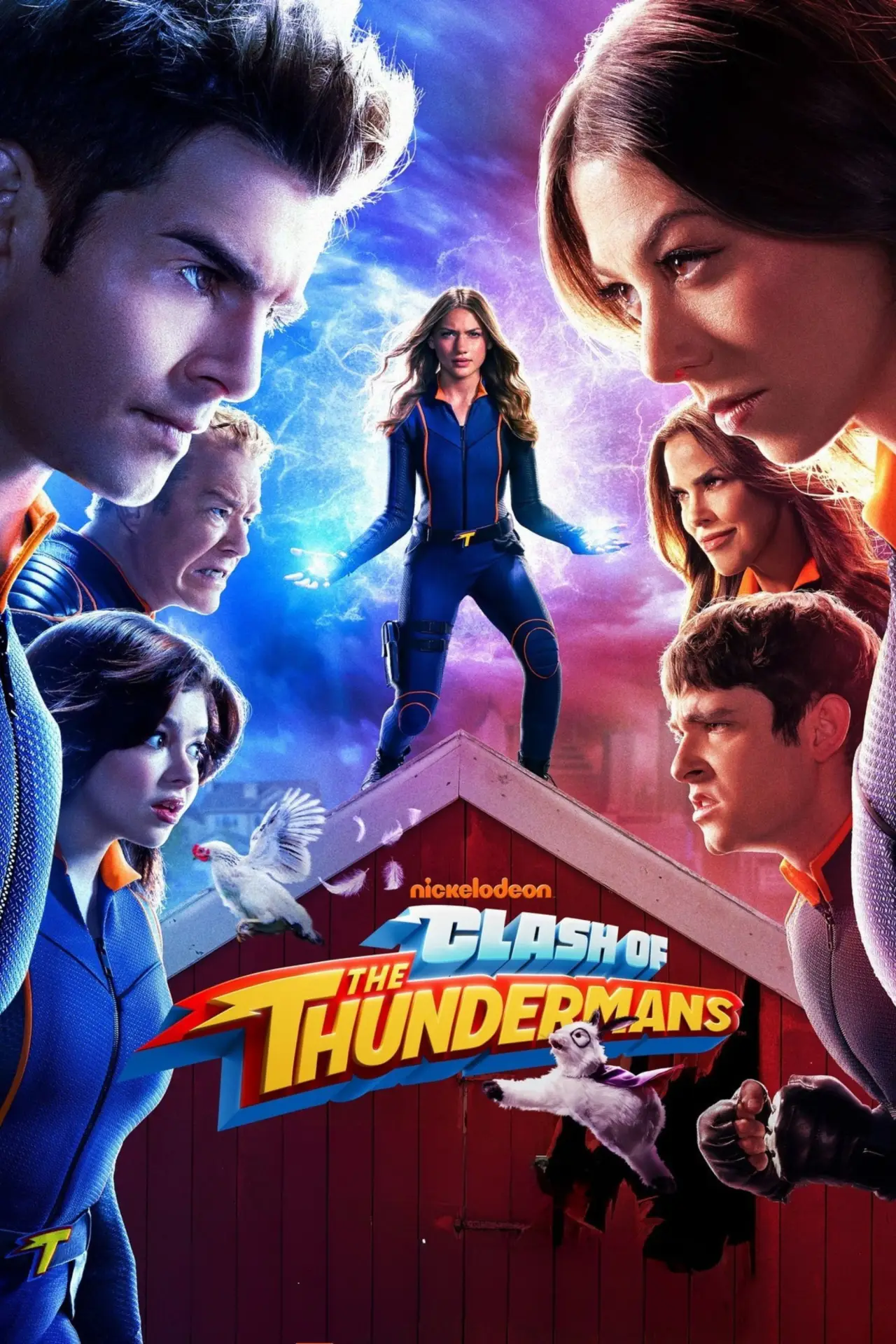 Постер к фильму "Clash of the Thundermans"