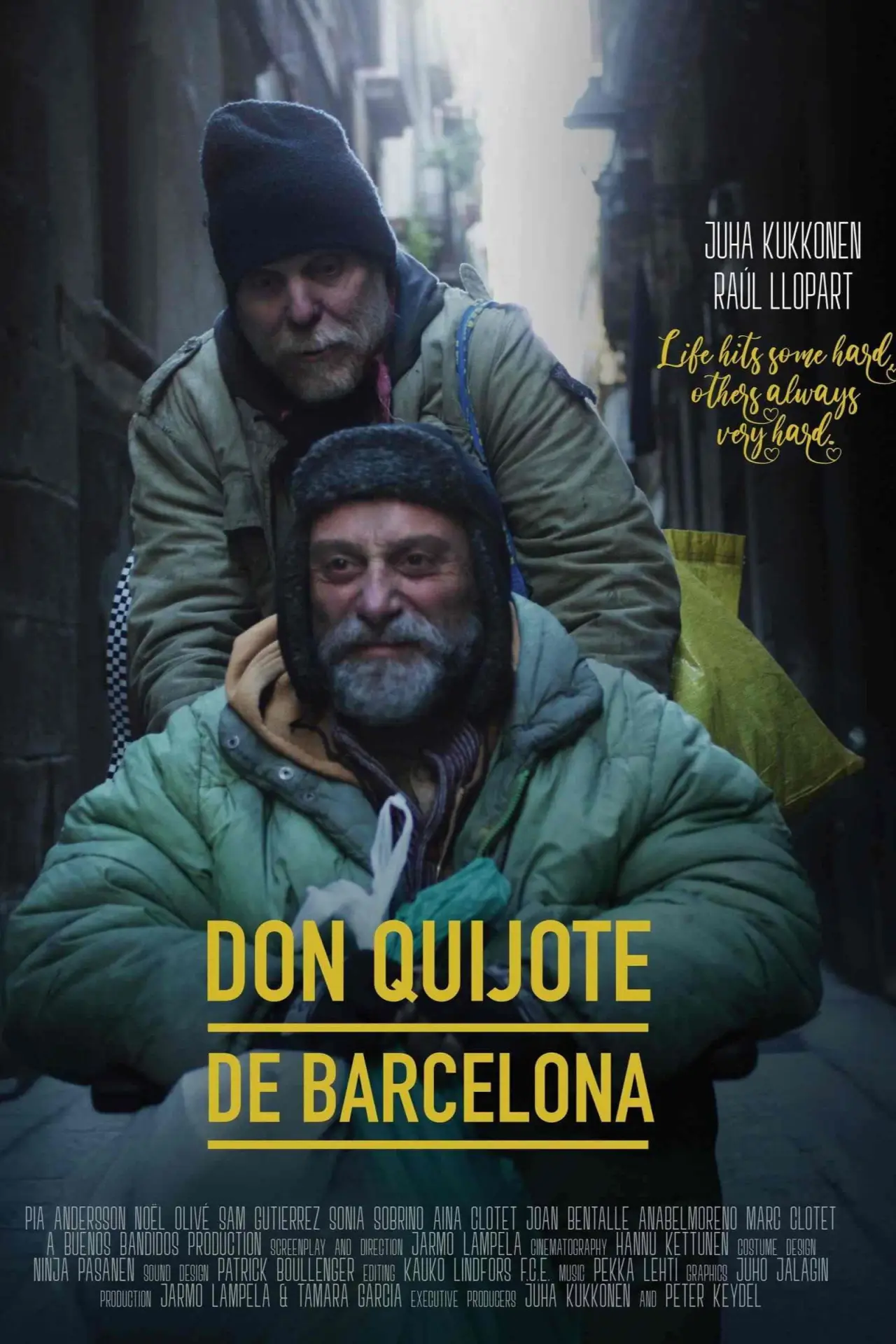 Постер к фильму "Don Quijote Barcelonassa"
