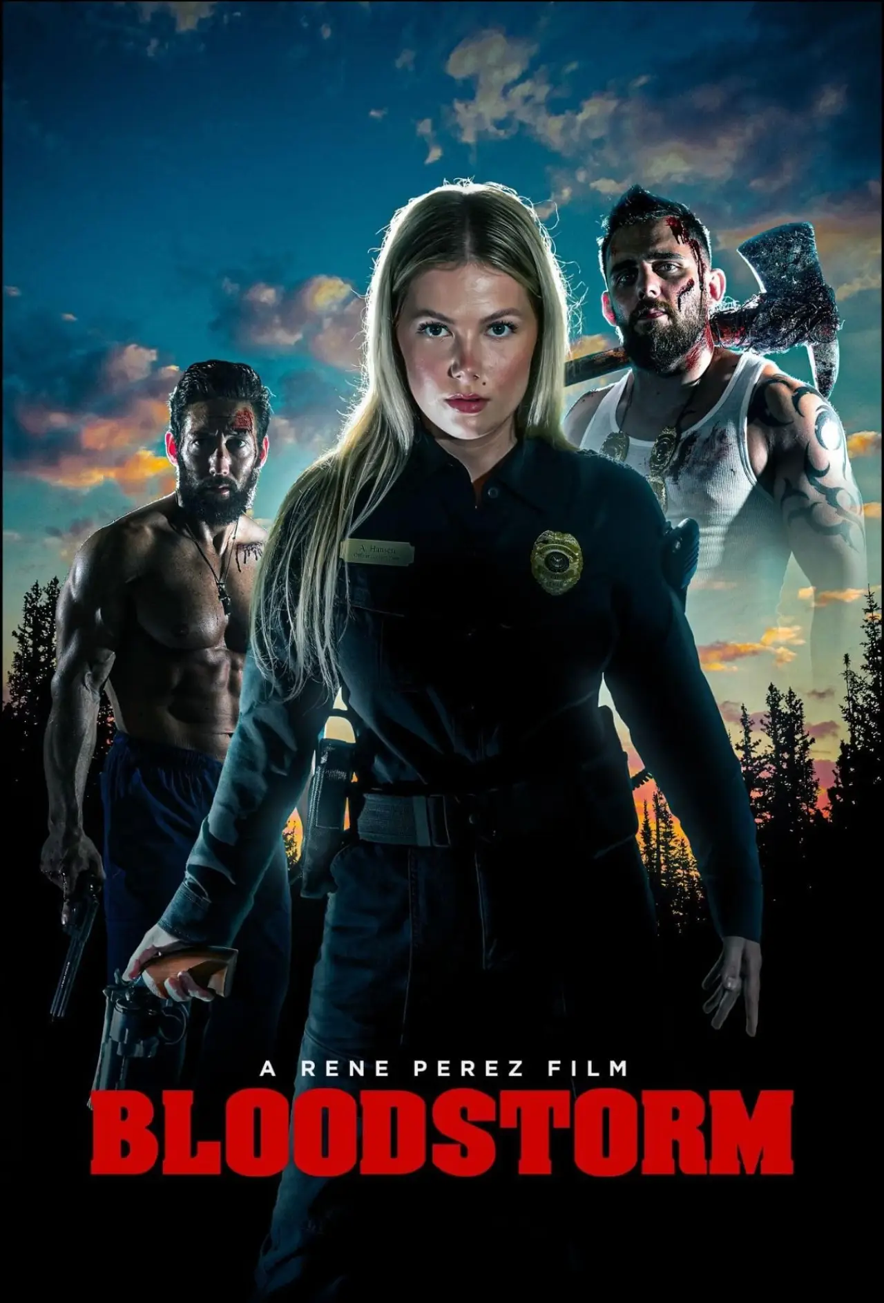 Постер к фильму "Bloodstorm"