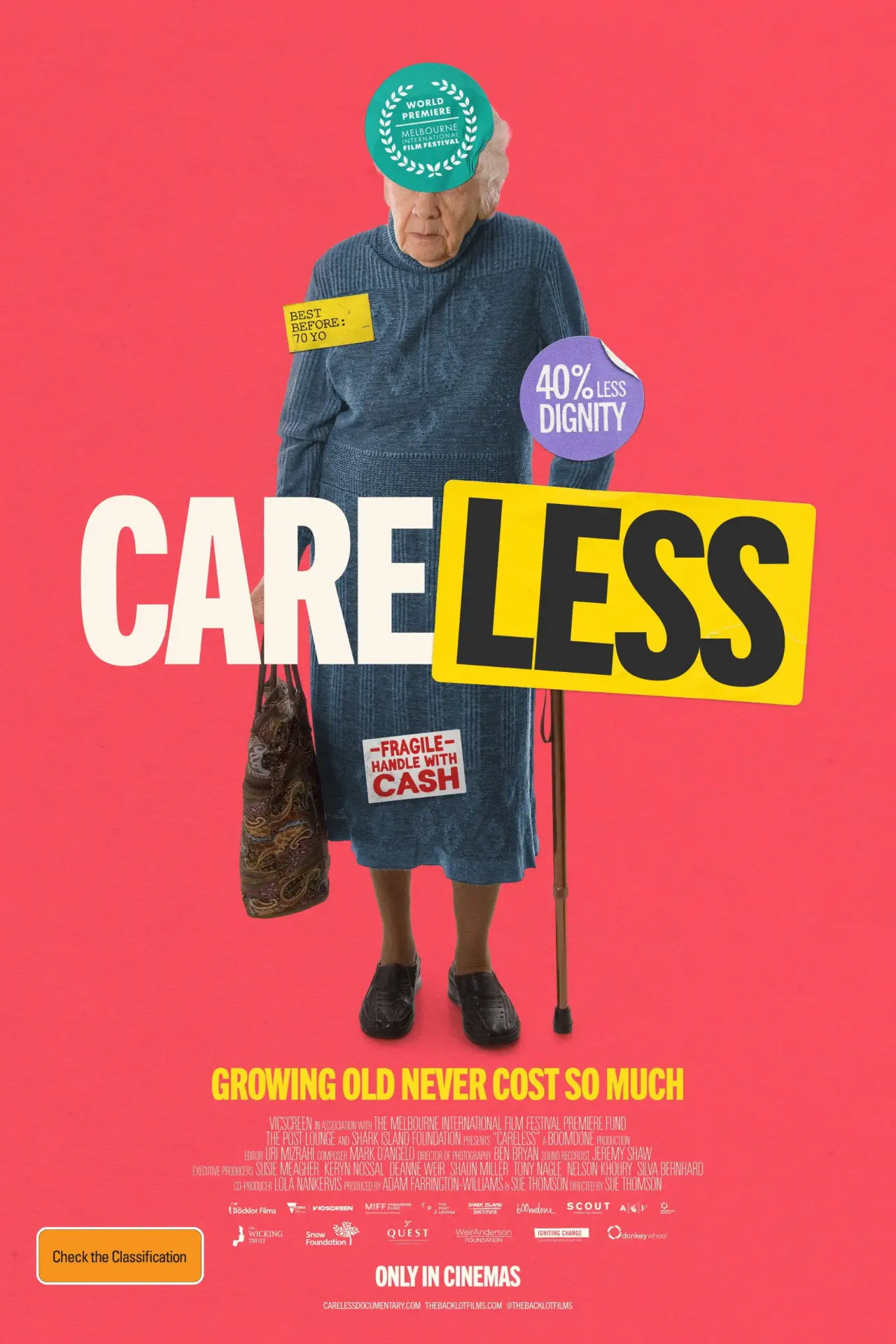 Постер к фильму "Careless"