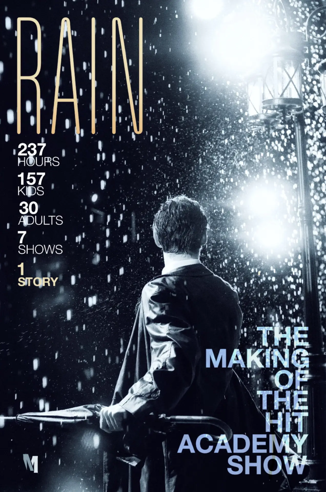 Постер к фильму "Rain: The Making of a Musical"