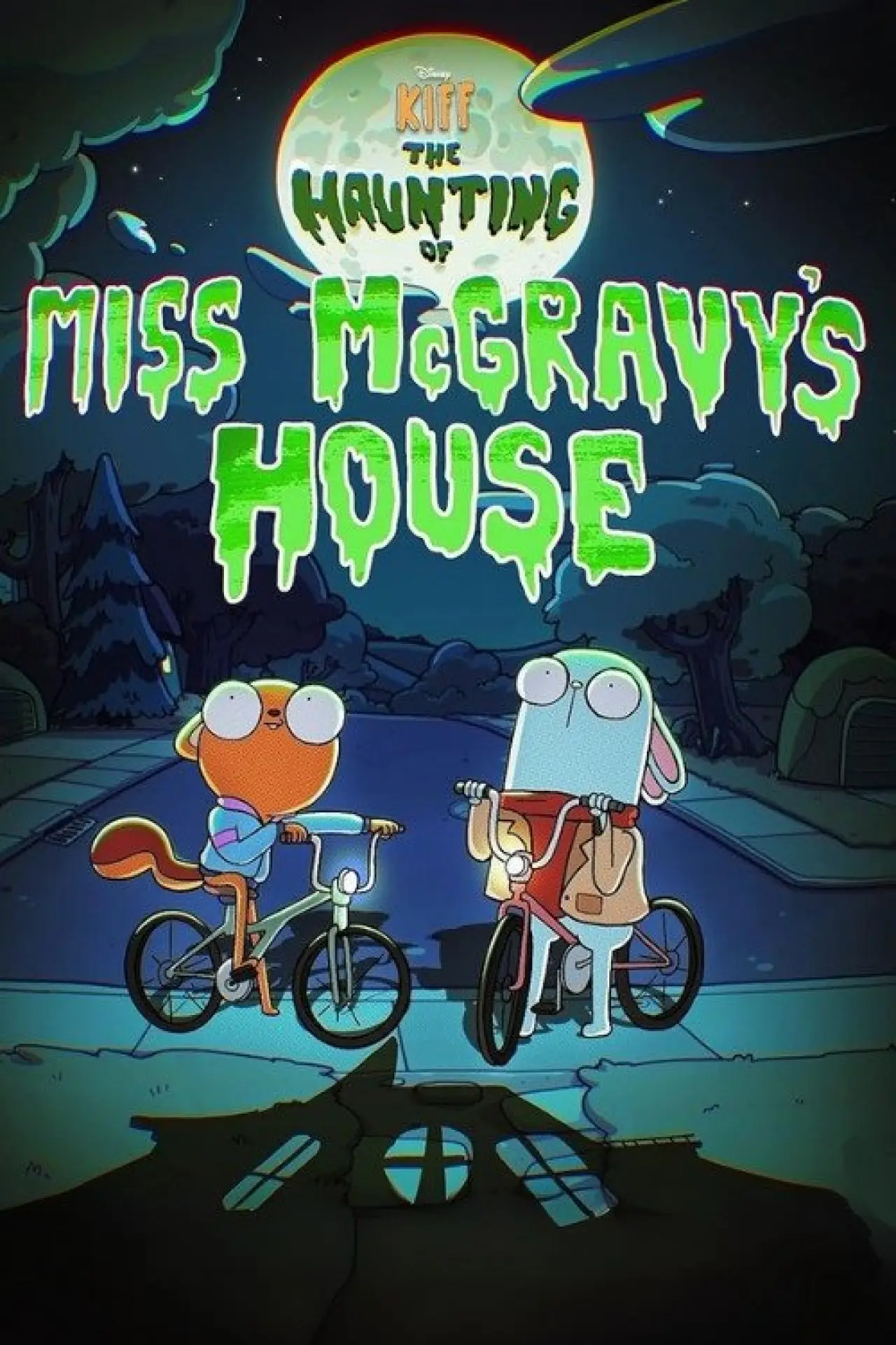 Постер к фильму "Kiff: The Haunting of Miss McGravy