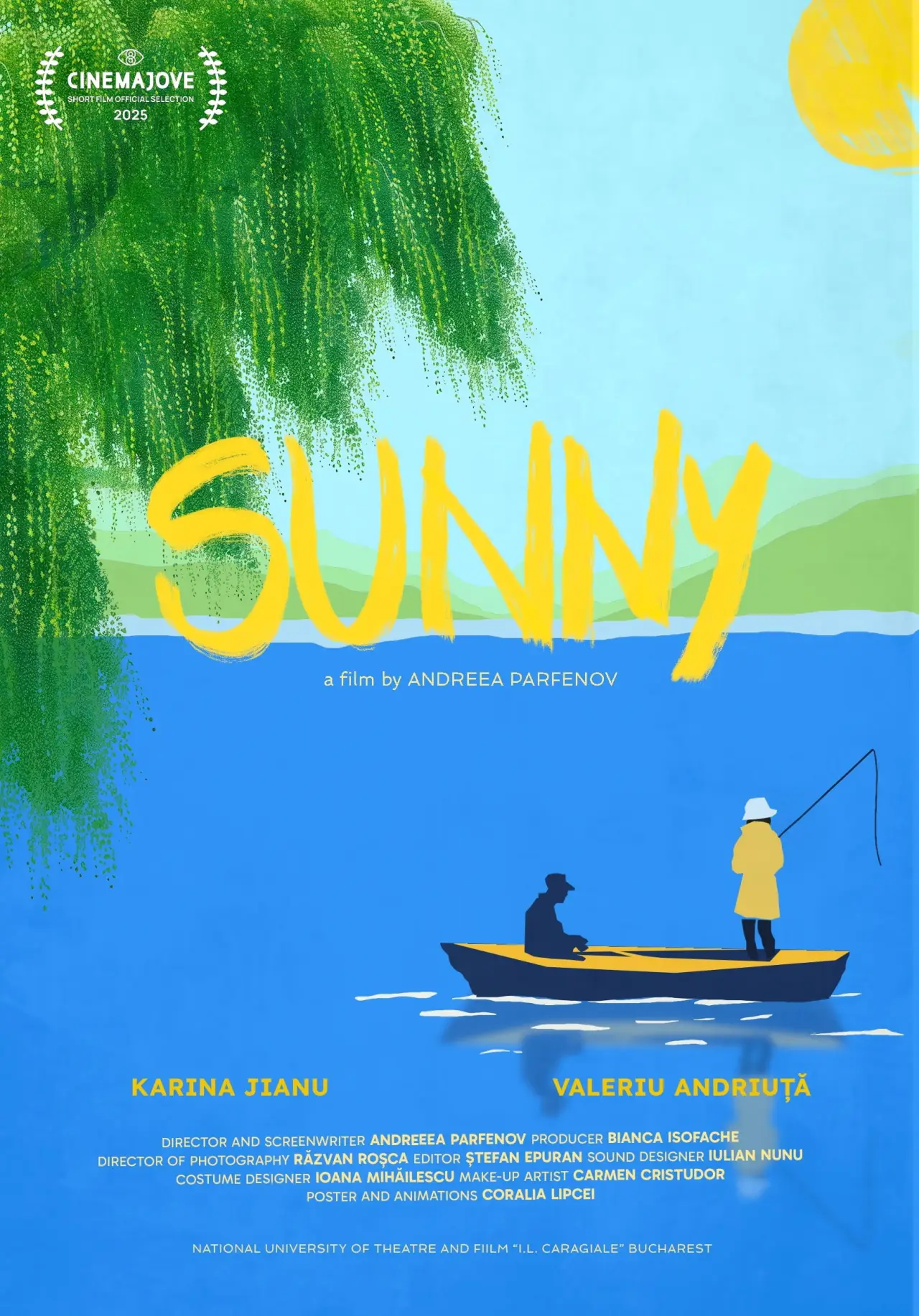 Постер к фильму "Sunny"
