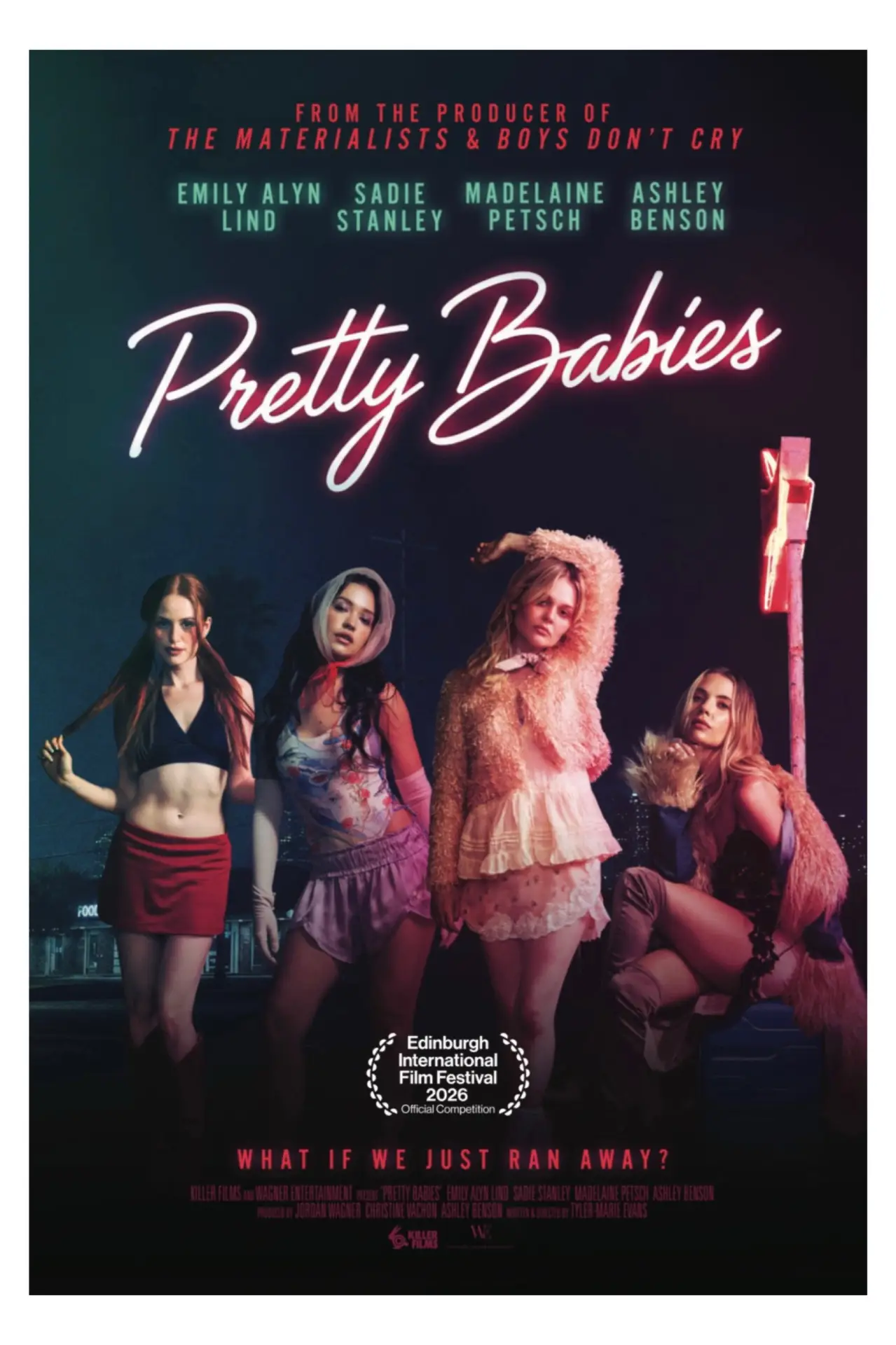 Постер к фильму "Pretty Babies"