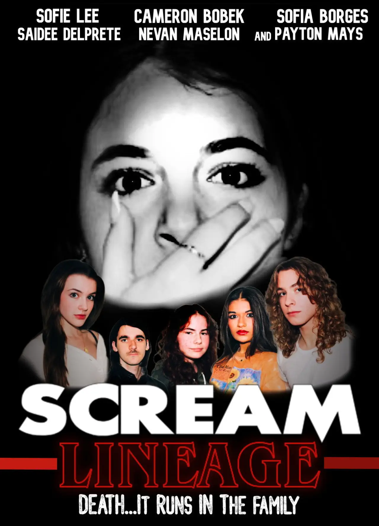 Постер к фильму "SCREAM: Lineage"