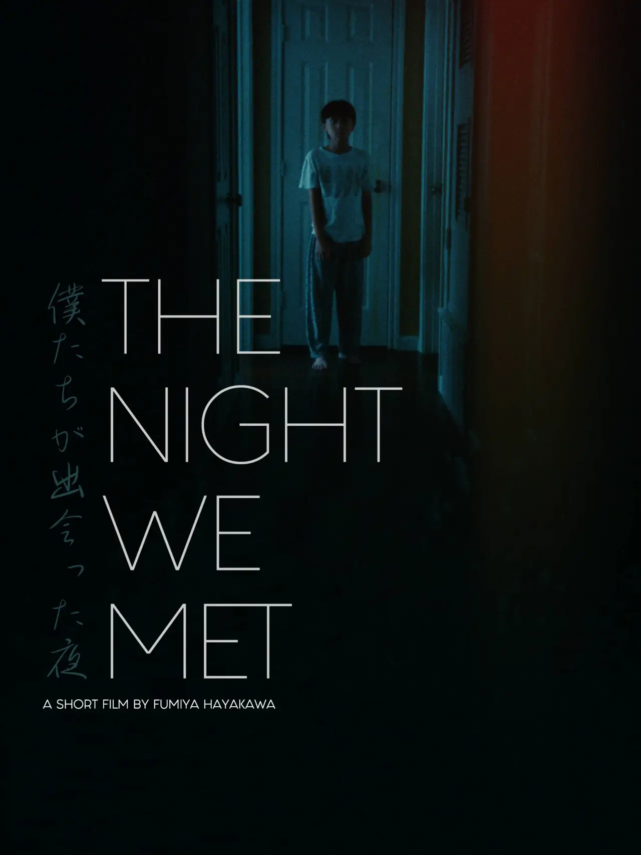 Постер к фильму "The Night We Met"