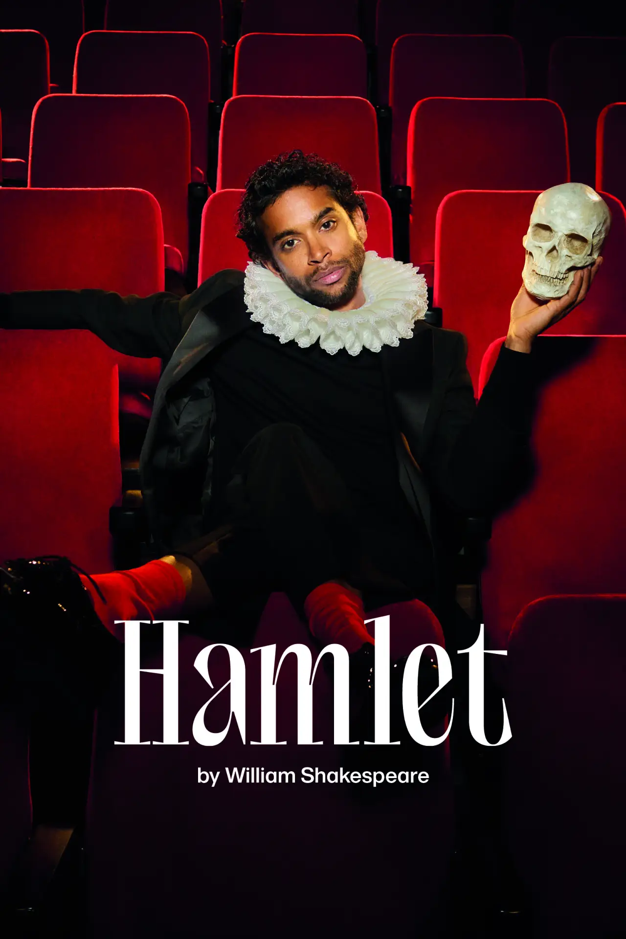Постер к фильму "National Theatre Live: Hamlet"