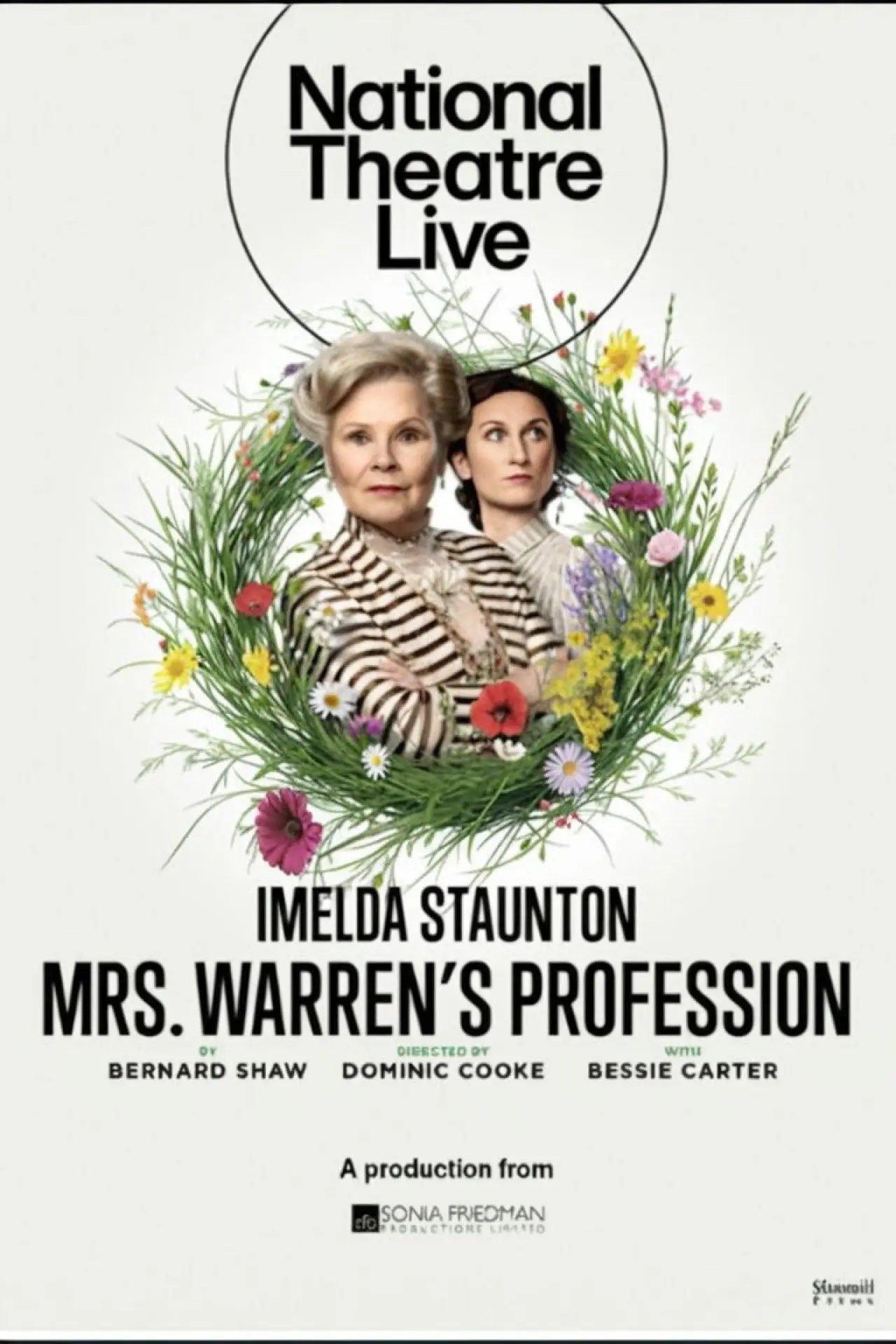 Постер к фильму "National Theatre Live: Mrs. Warren