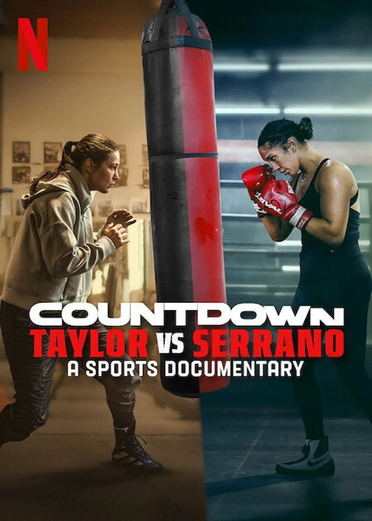 Постер к фильму "Countdown: Taylor vs. Serrano"