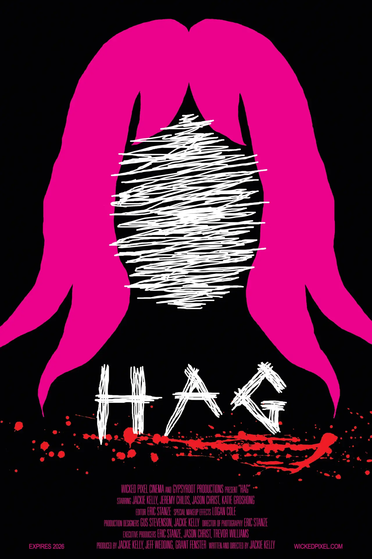 Постер к фильму "Hag"