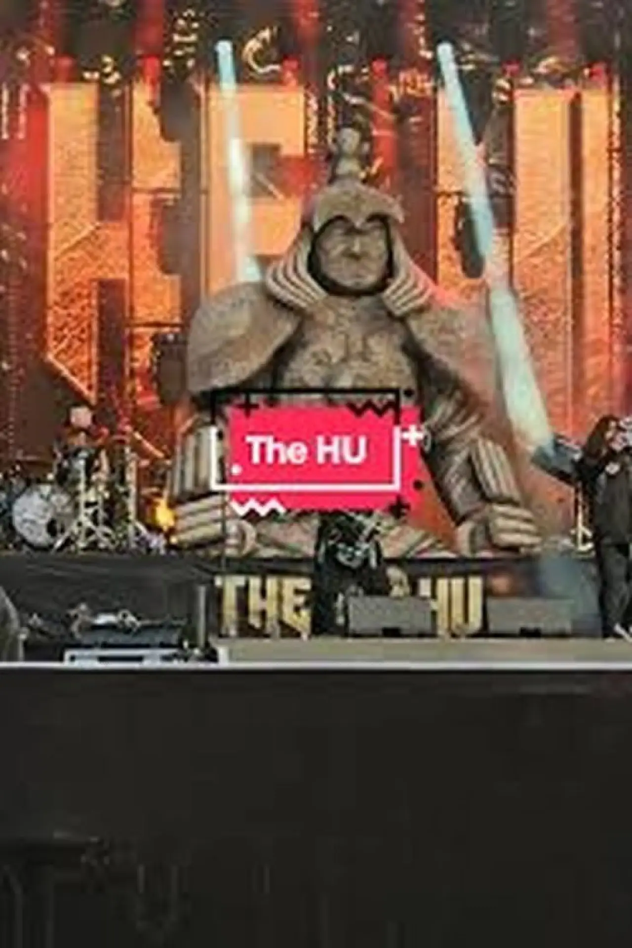 Постер к фильму "The Hu - Hellfest 2025"