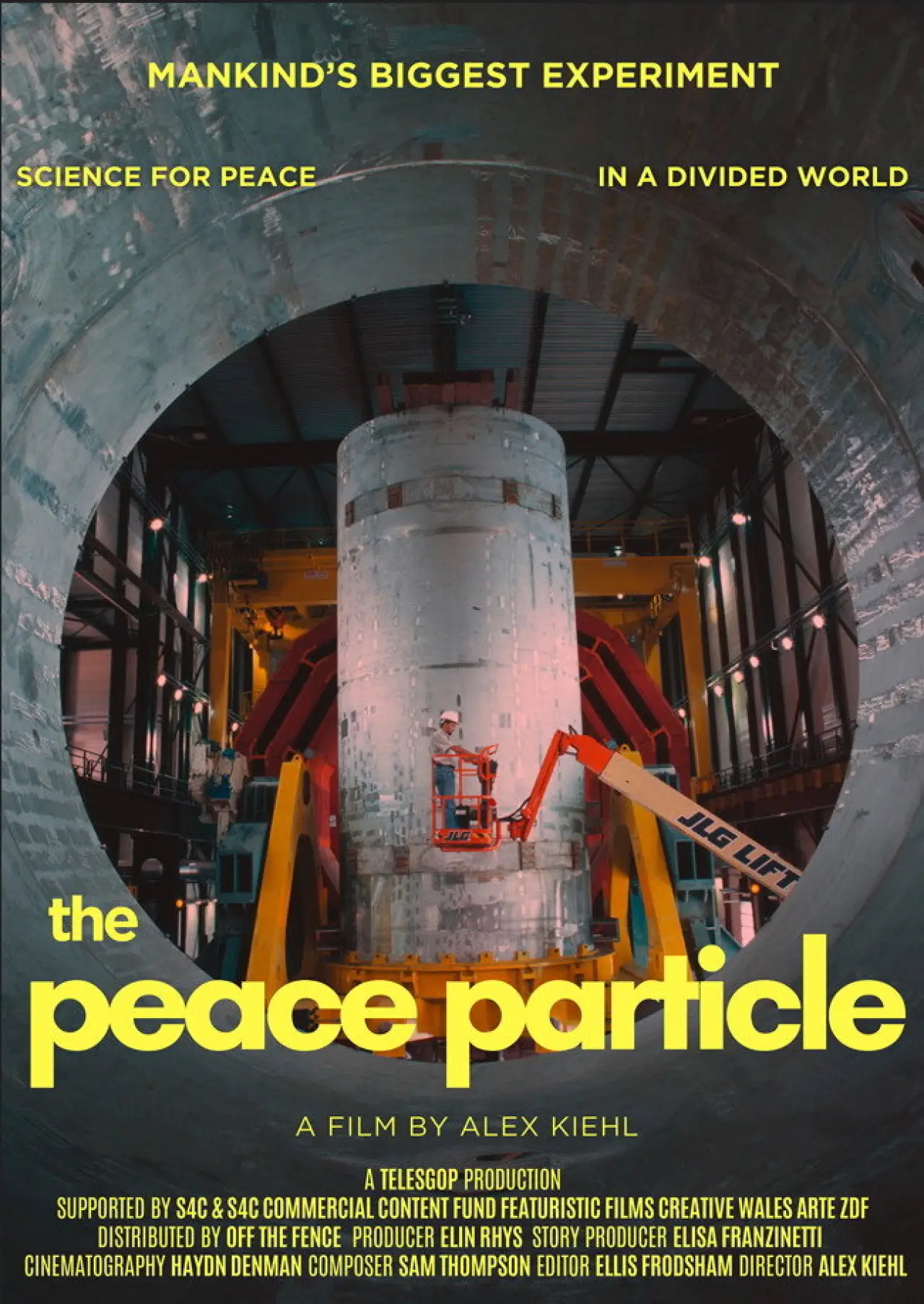 Постер к фильму "The Peace Particle"