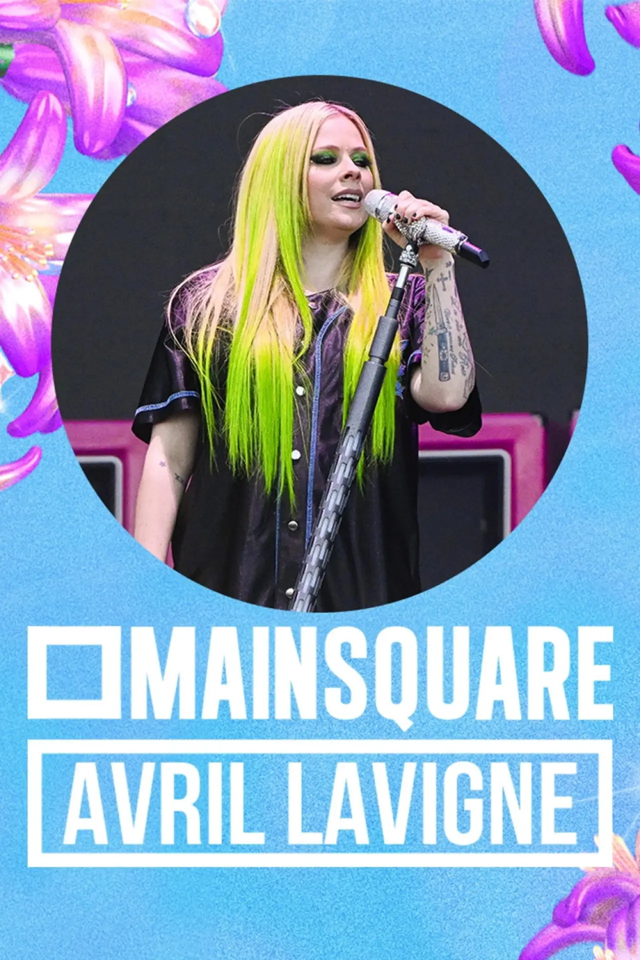 Постер к фильму "Avril Lavigne au Main Square Festival"