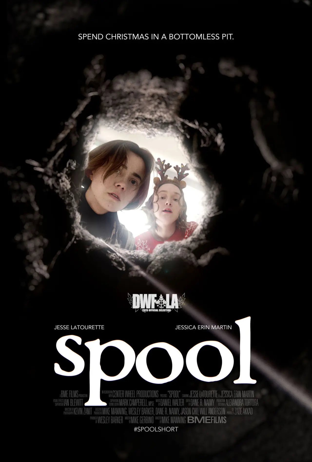 Постер к фильму "Spool"