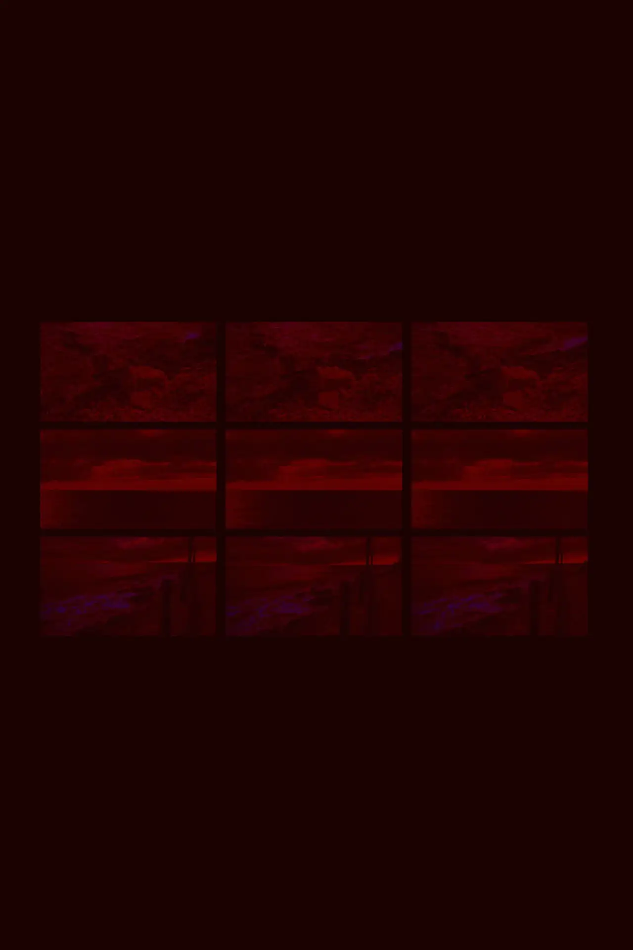 Постер к фильму "Red Windows"