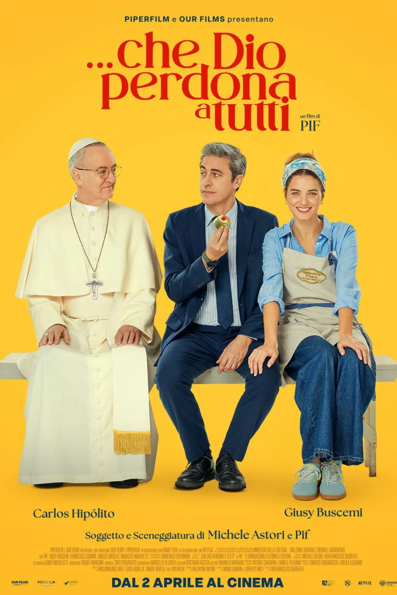 Постер к фильму "...che Dio perdona a tutti"