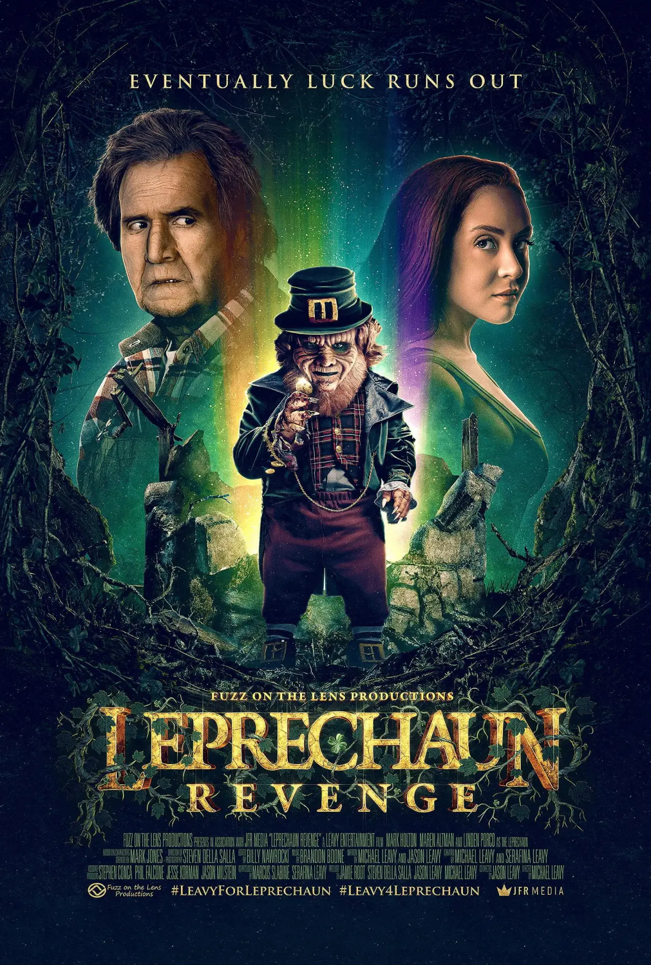 Постер к фильму "Leprechaun Revenge"