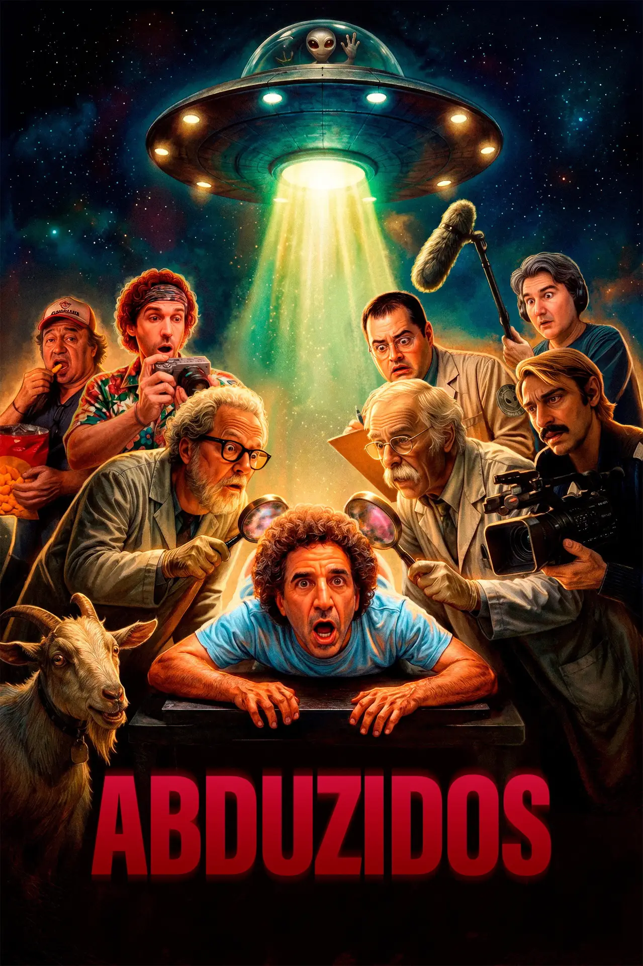 Постер к фильму "Abduzidos"