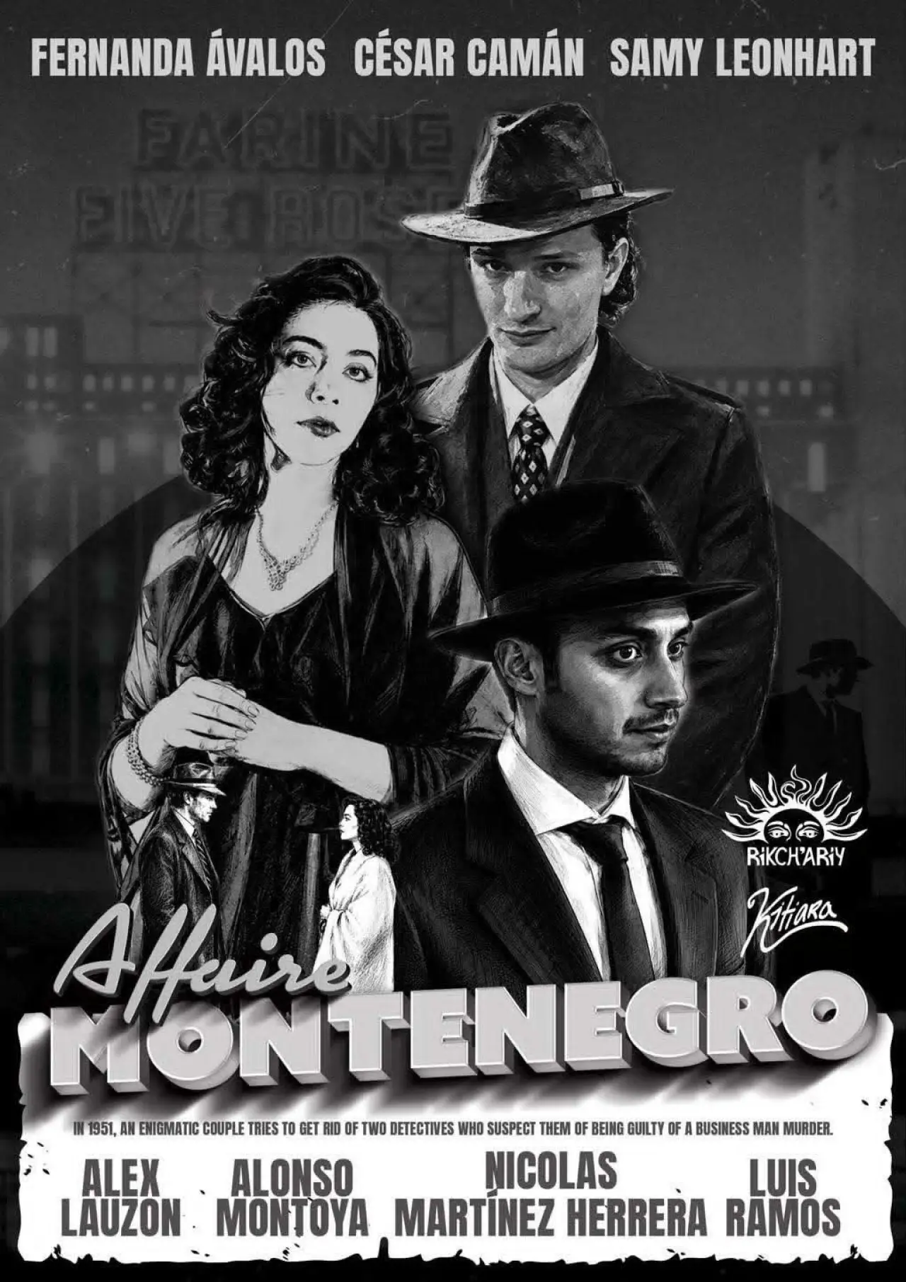 Постер к фильму "Affaire Montenegro"