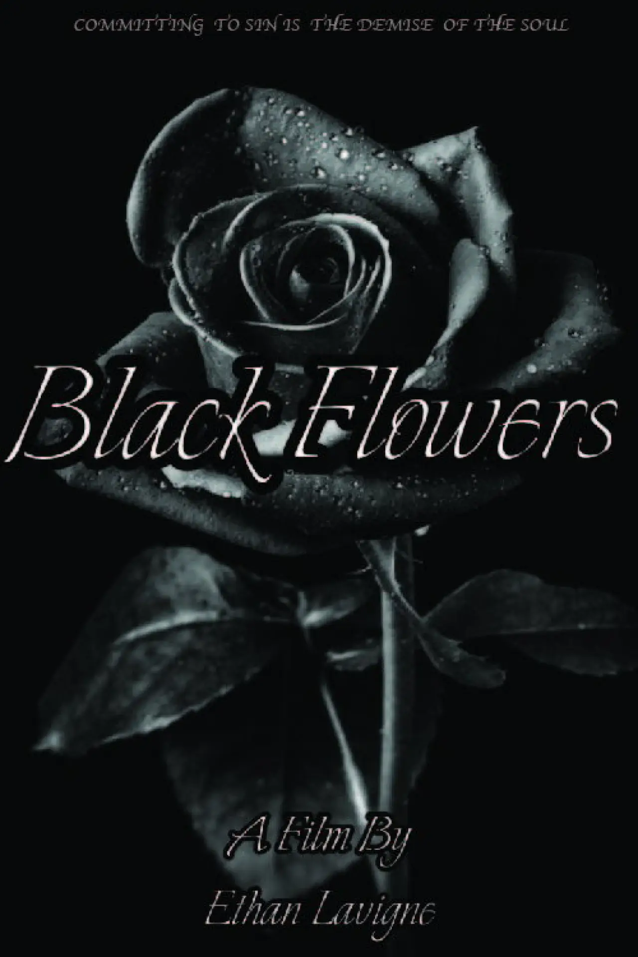 Постер к фильму "Black Flowers"