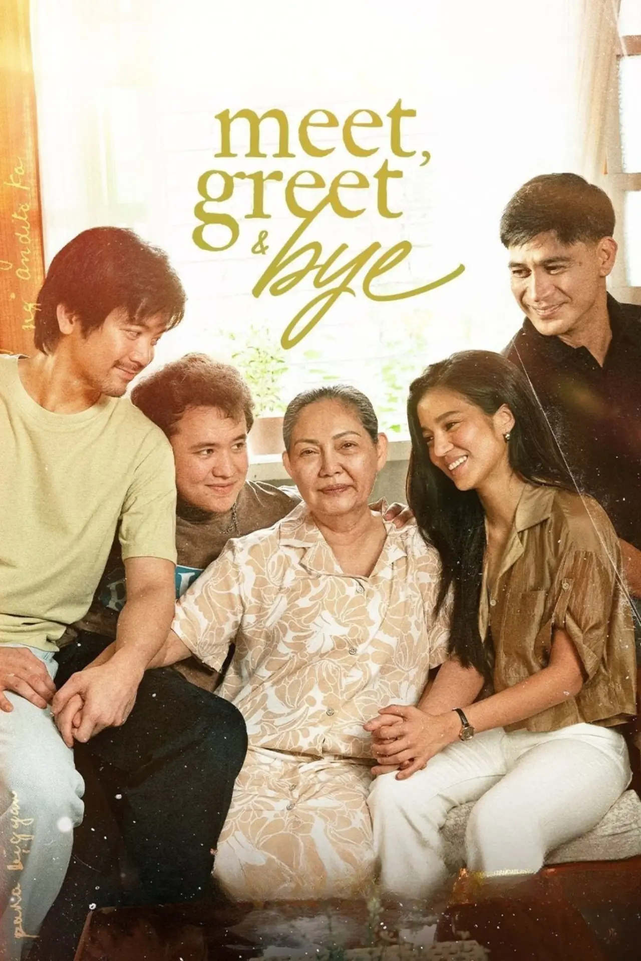 Постер к фильму "Meet, Greet & Bye"