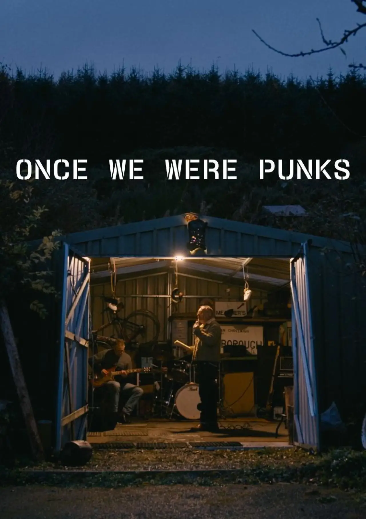 Постер к фильму "Once We Were Punks"