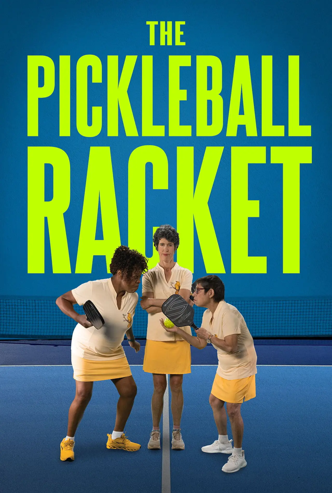 Постер к фильму "The Pickleball Racket"