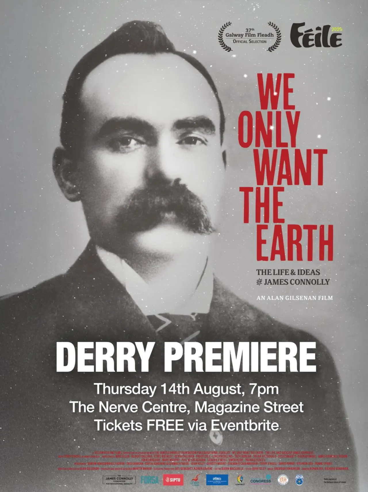 Постер к фильму "We Only Want the Earth"