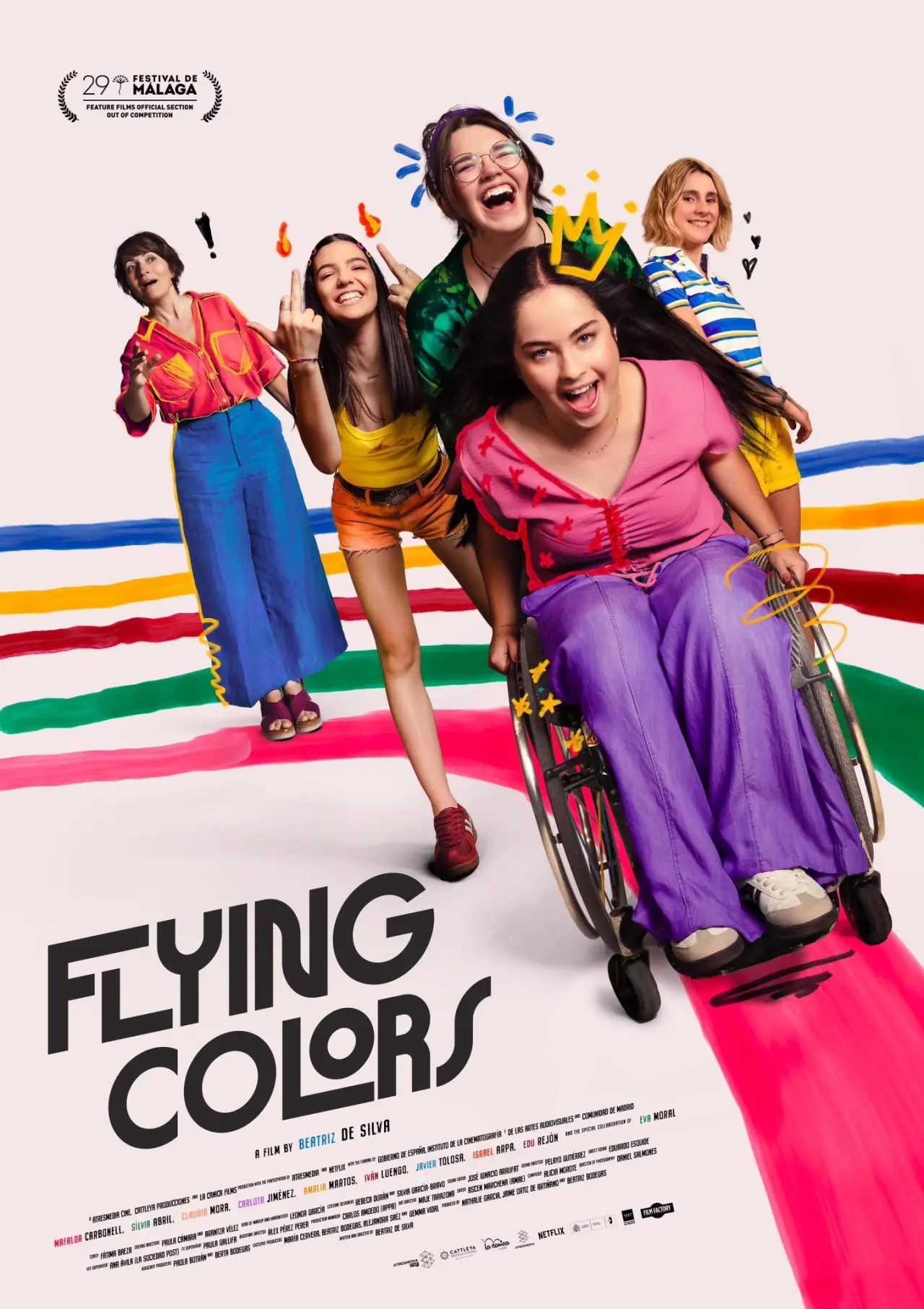 Постер к фильму "Todos los colores"