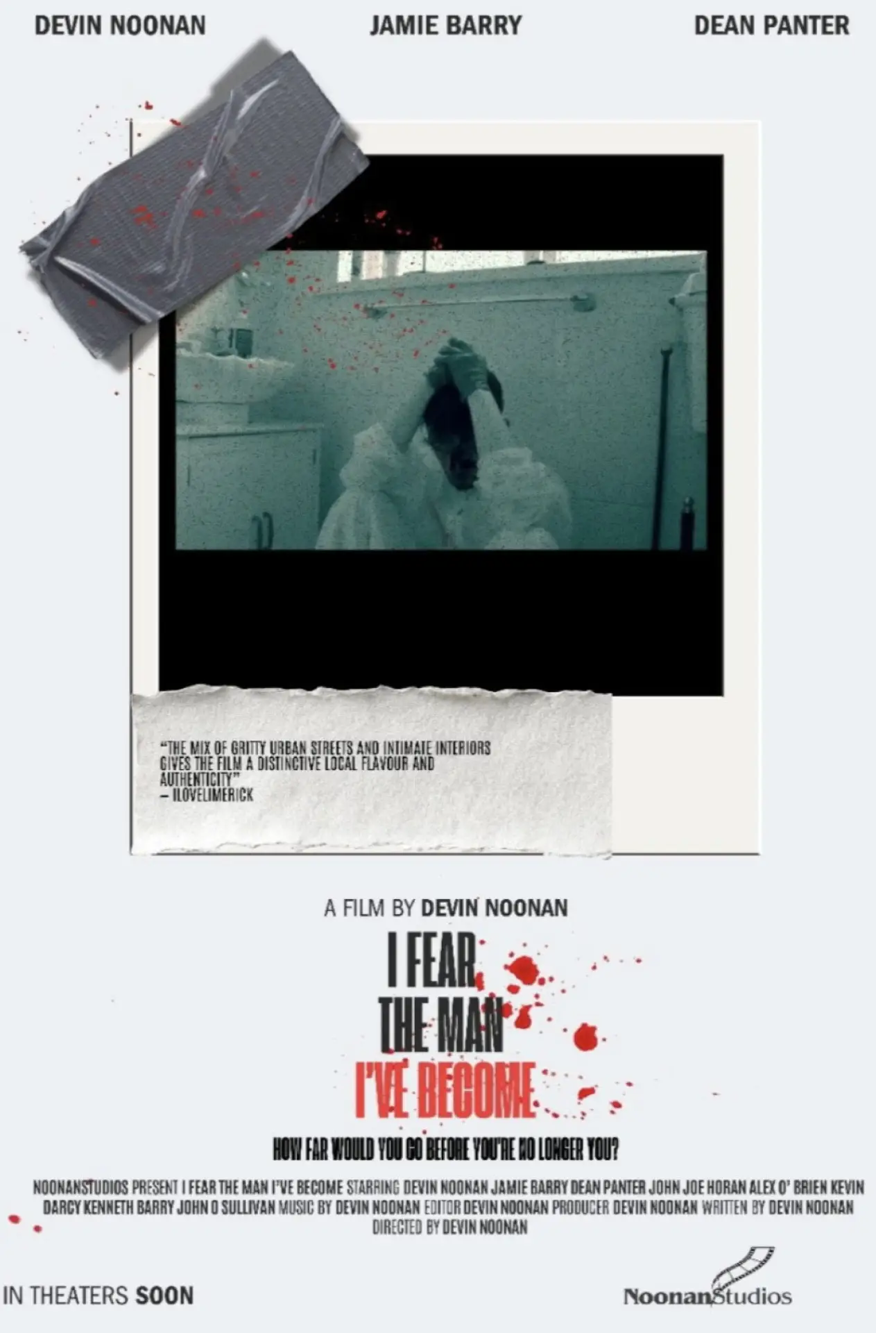 Постер к фильму "I Fear The Man I’ve Become"