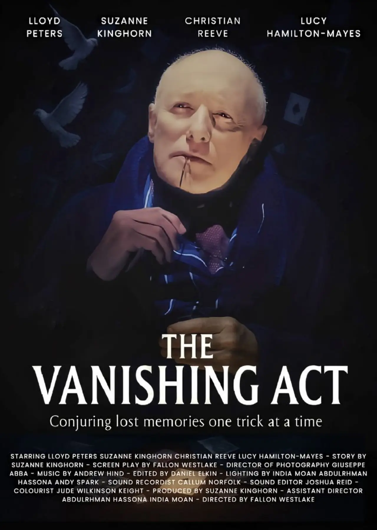 Постер к фильму "The Vanishing Act"