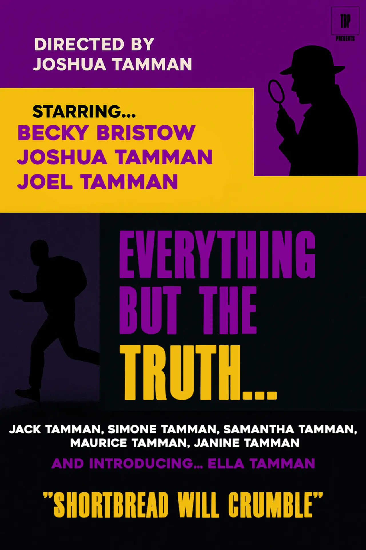 Постер к фильму "Everything but the Truth..."