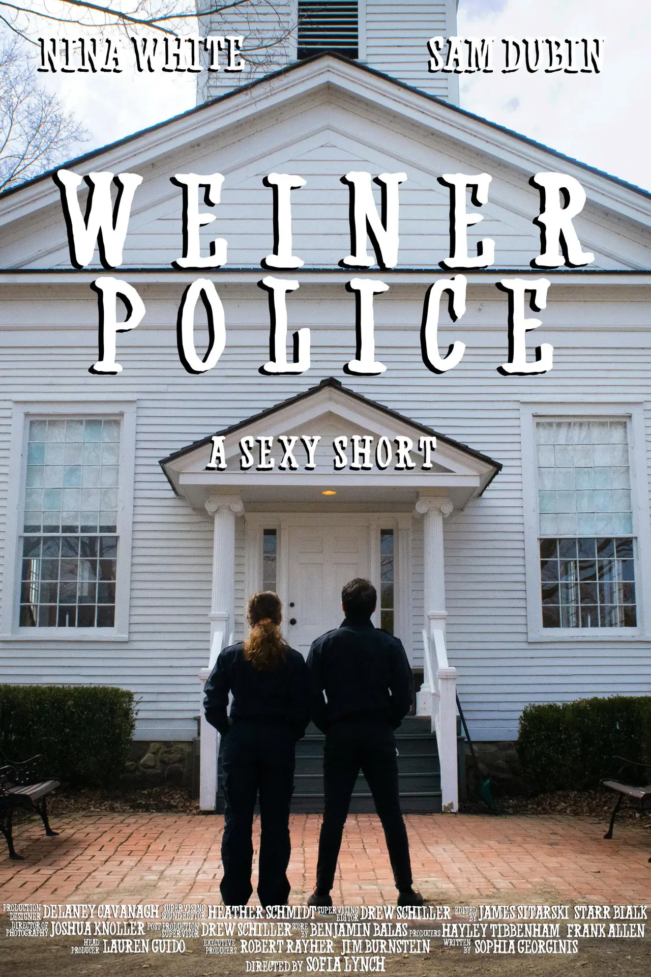 Постер к фильму "Weiner Police"