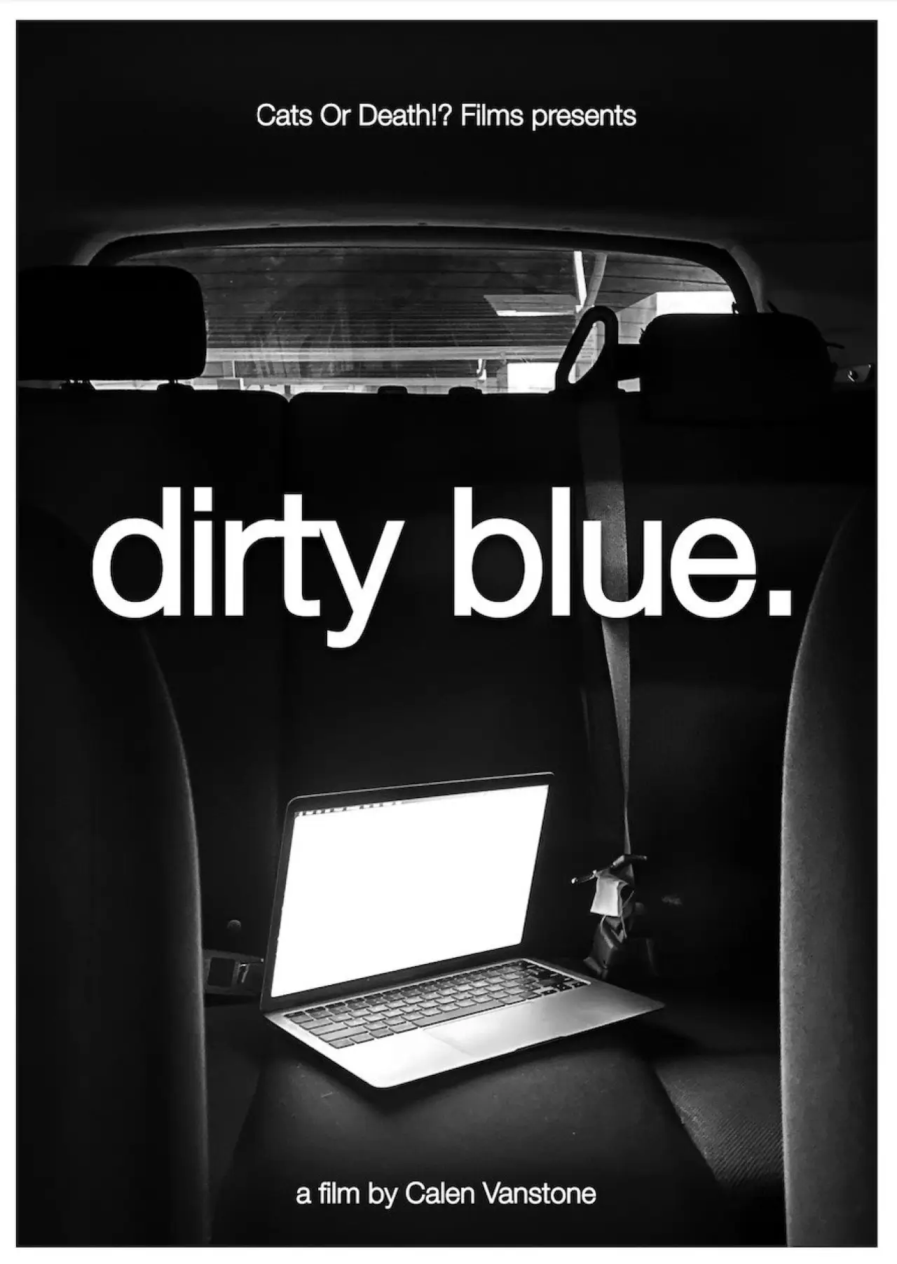Постер к фильму "Dirty Blue"