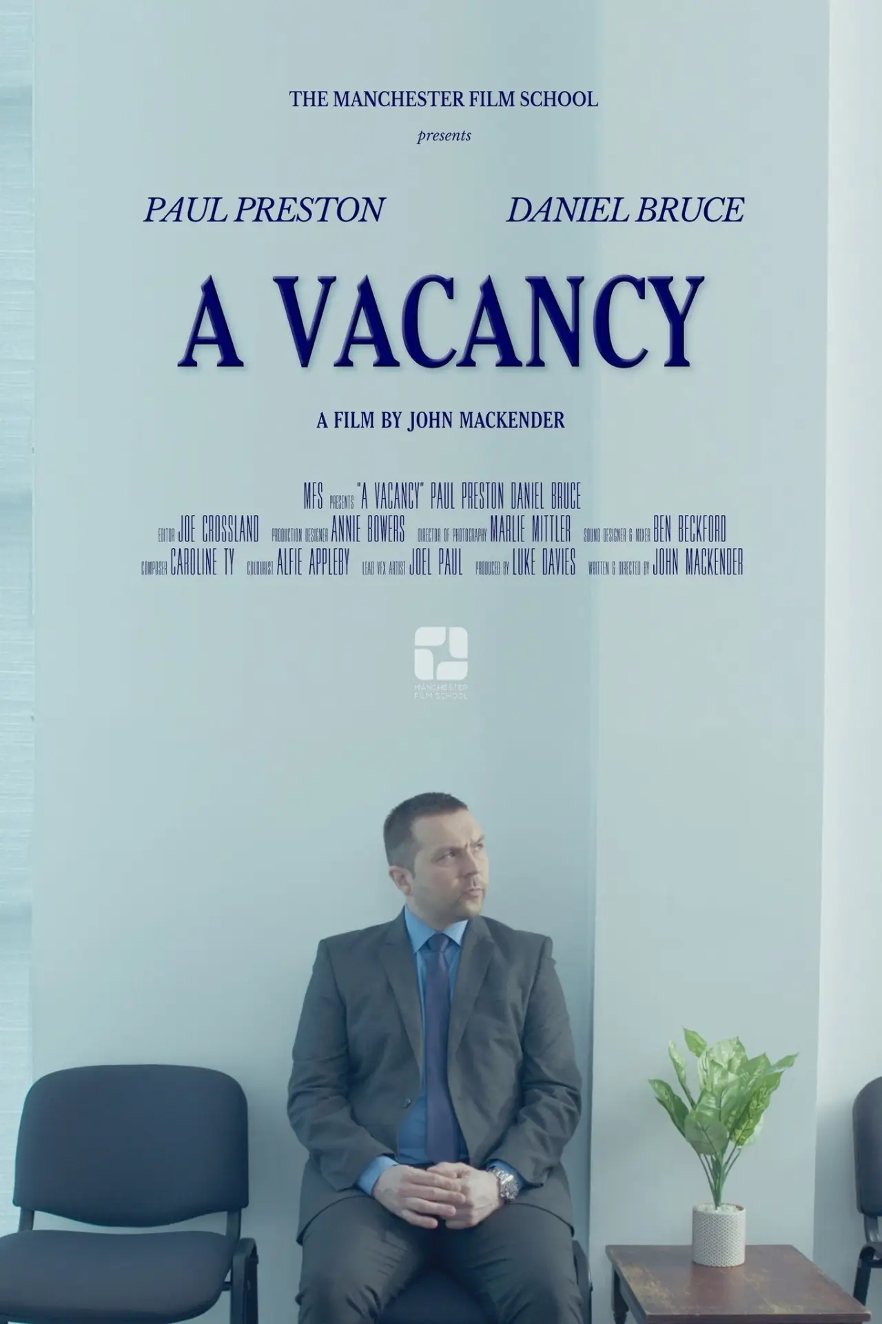 Постер к фильму "A Vacancy"