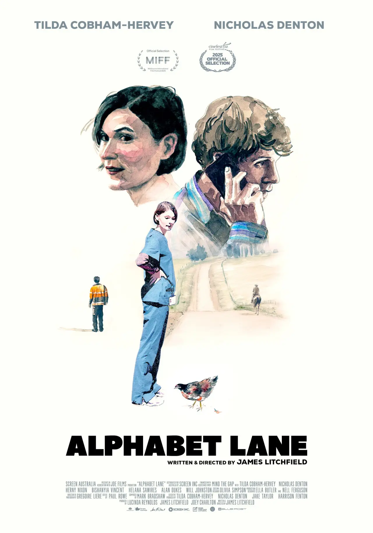 Постер к фильму "Alphabet Lane"