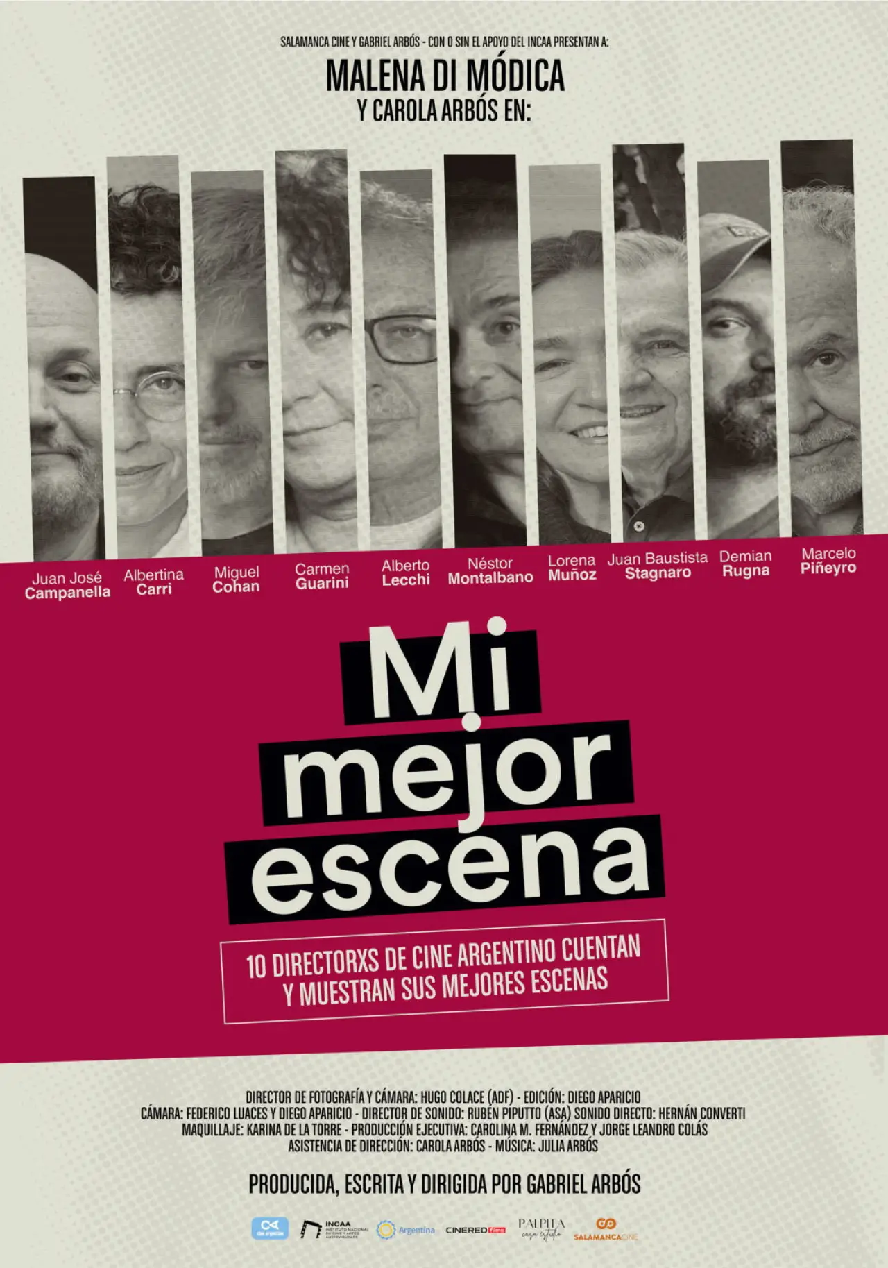 Постер к фильму "Mi mejor escena"