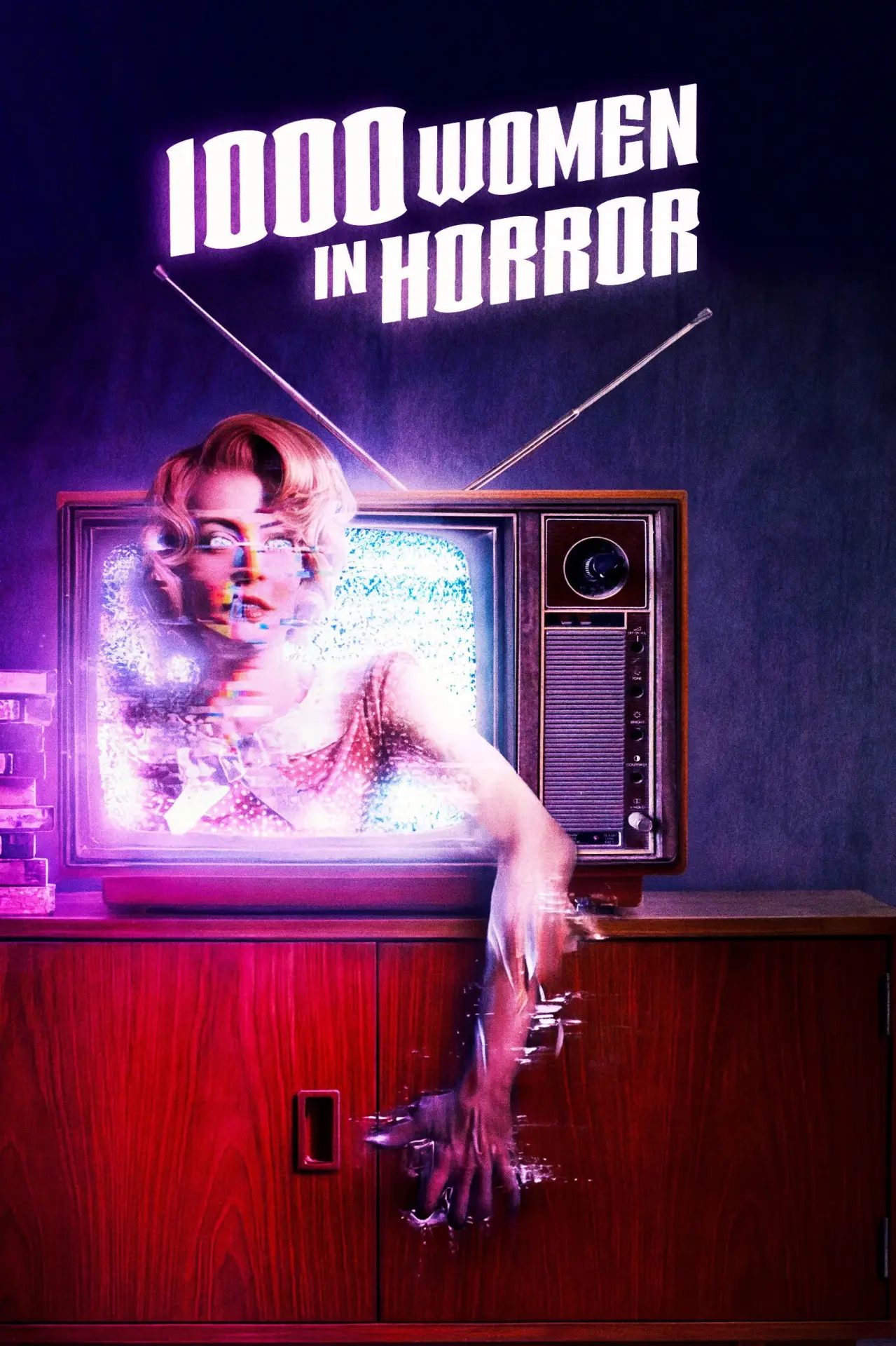 Постер к фильму "1000 Women in Horror"