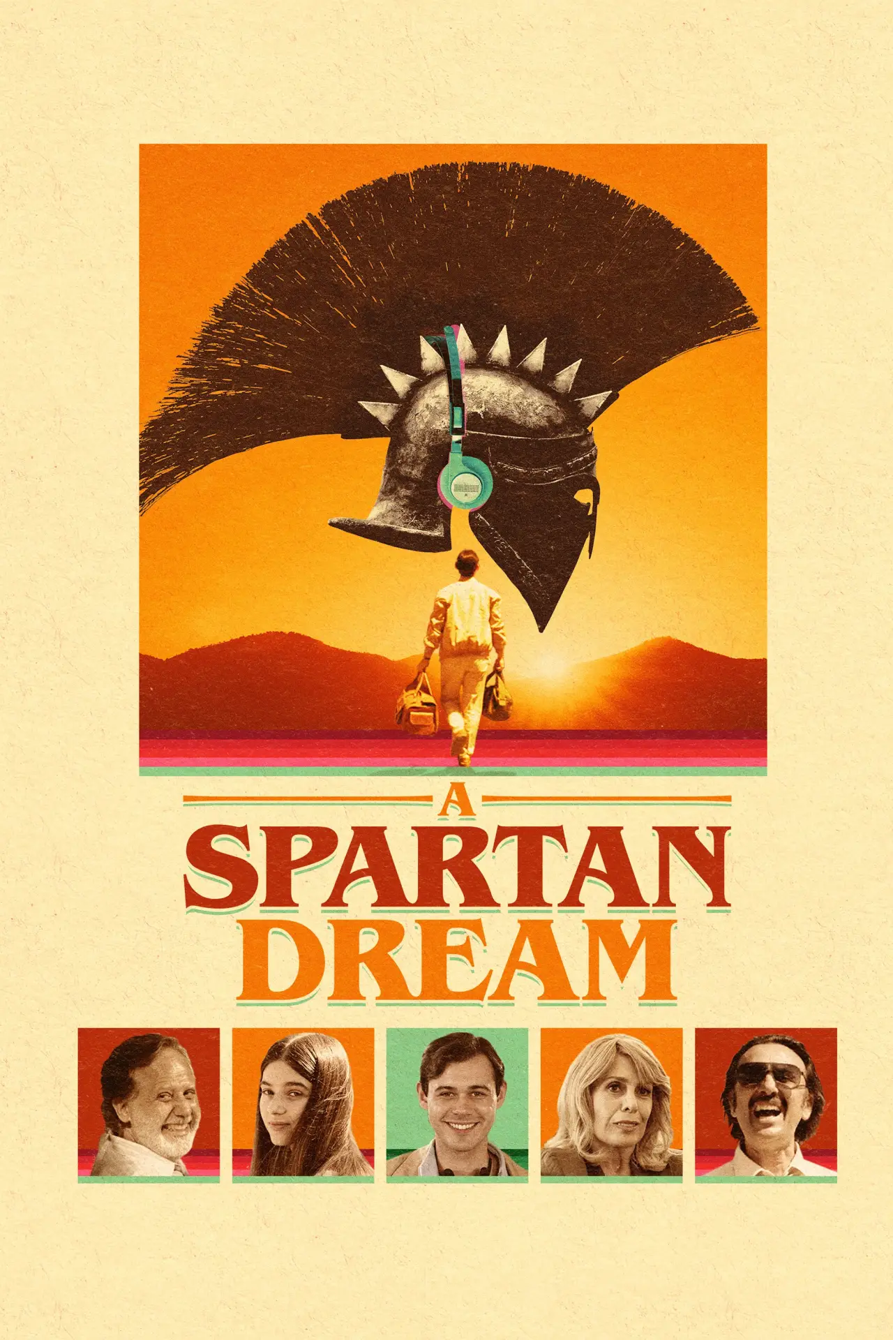 Постер к фильму "A Spartan Dream"
