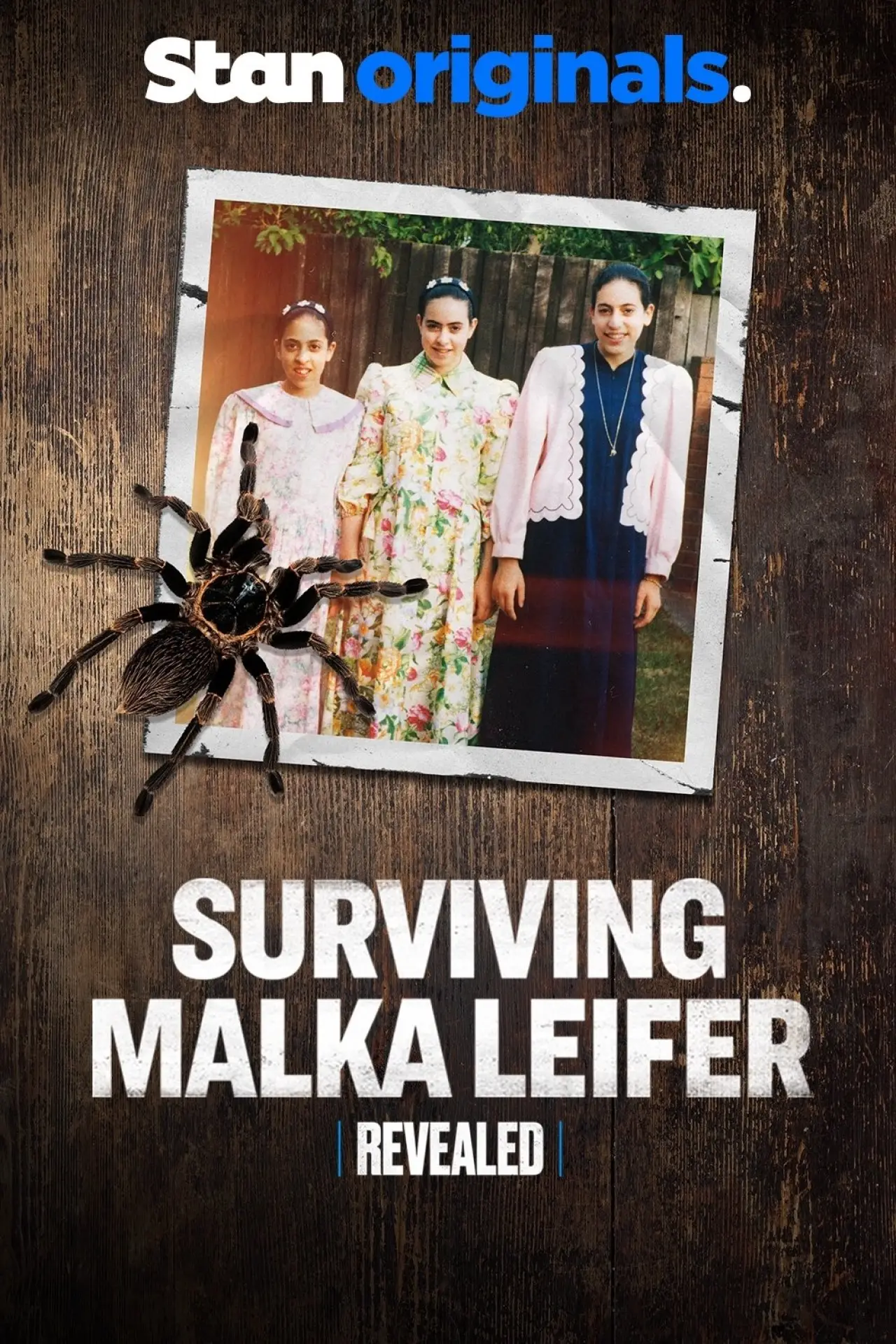 Постер к фильму "Revealed: Surviving Malka Leifer"