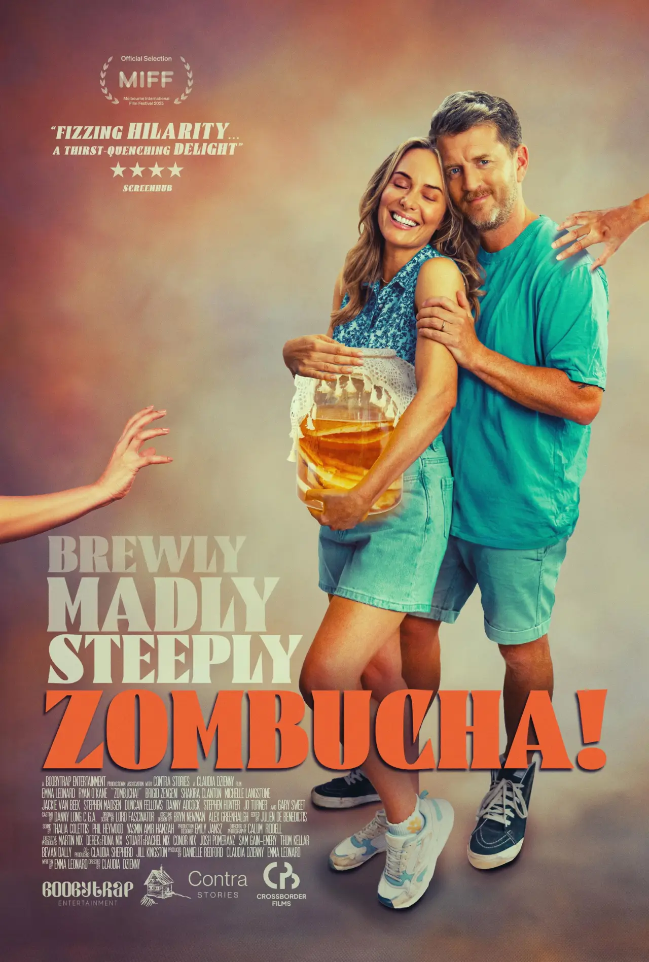 Постер к фильму "Zombucha!"