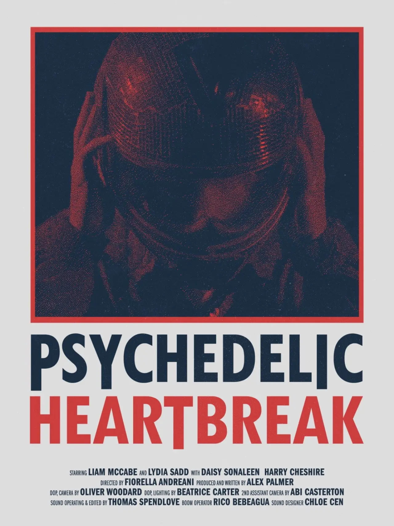 Постер к фильму "Psychedelic Heartbreak"